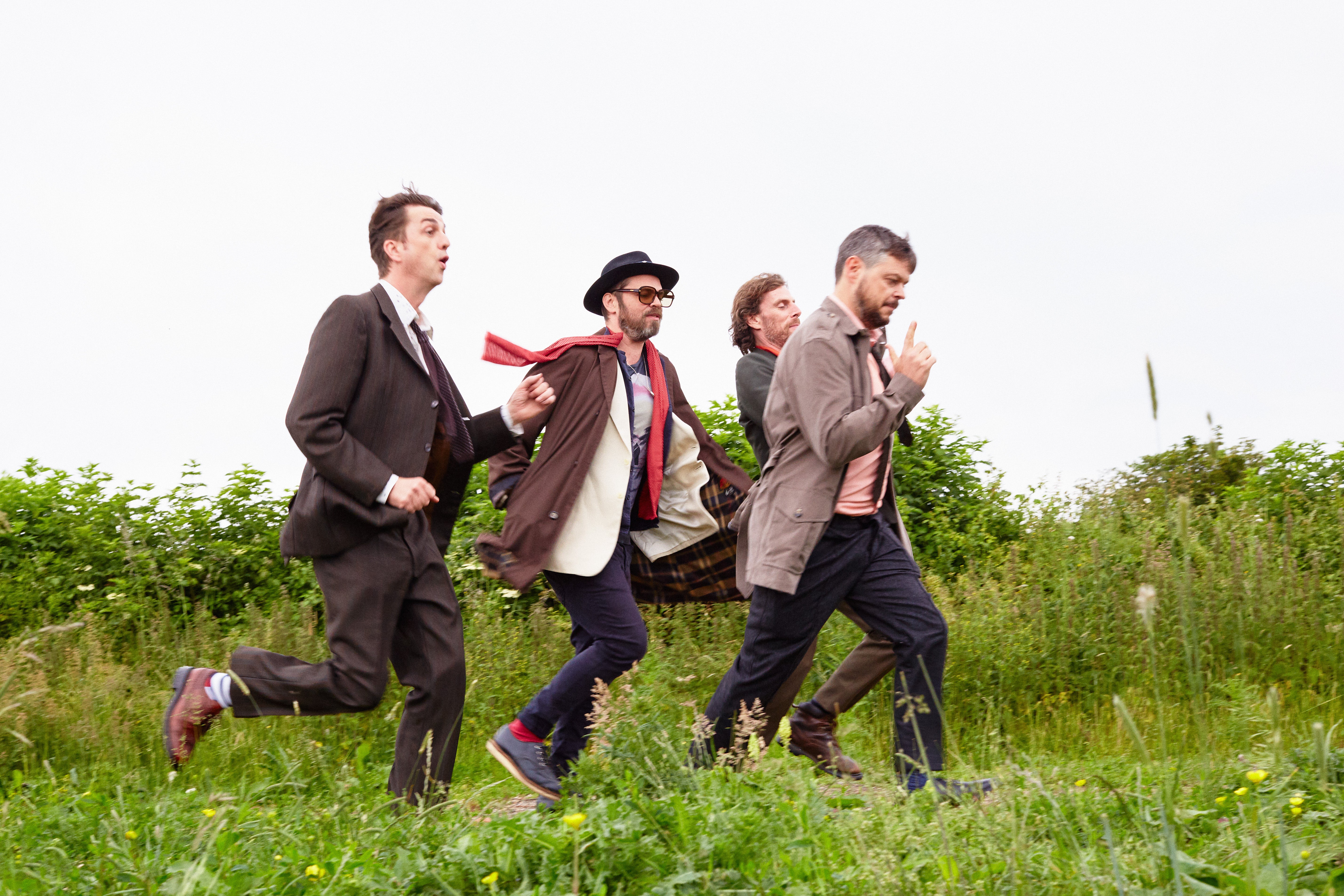 Supergrass Rocks The Piece Hall: Official Ticket & Hotel Bundles!