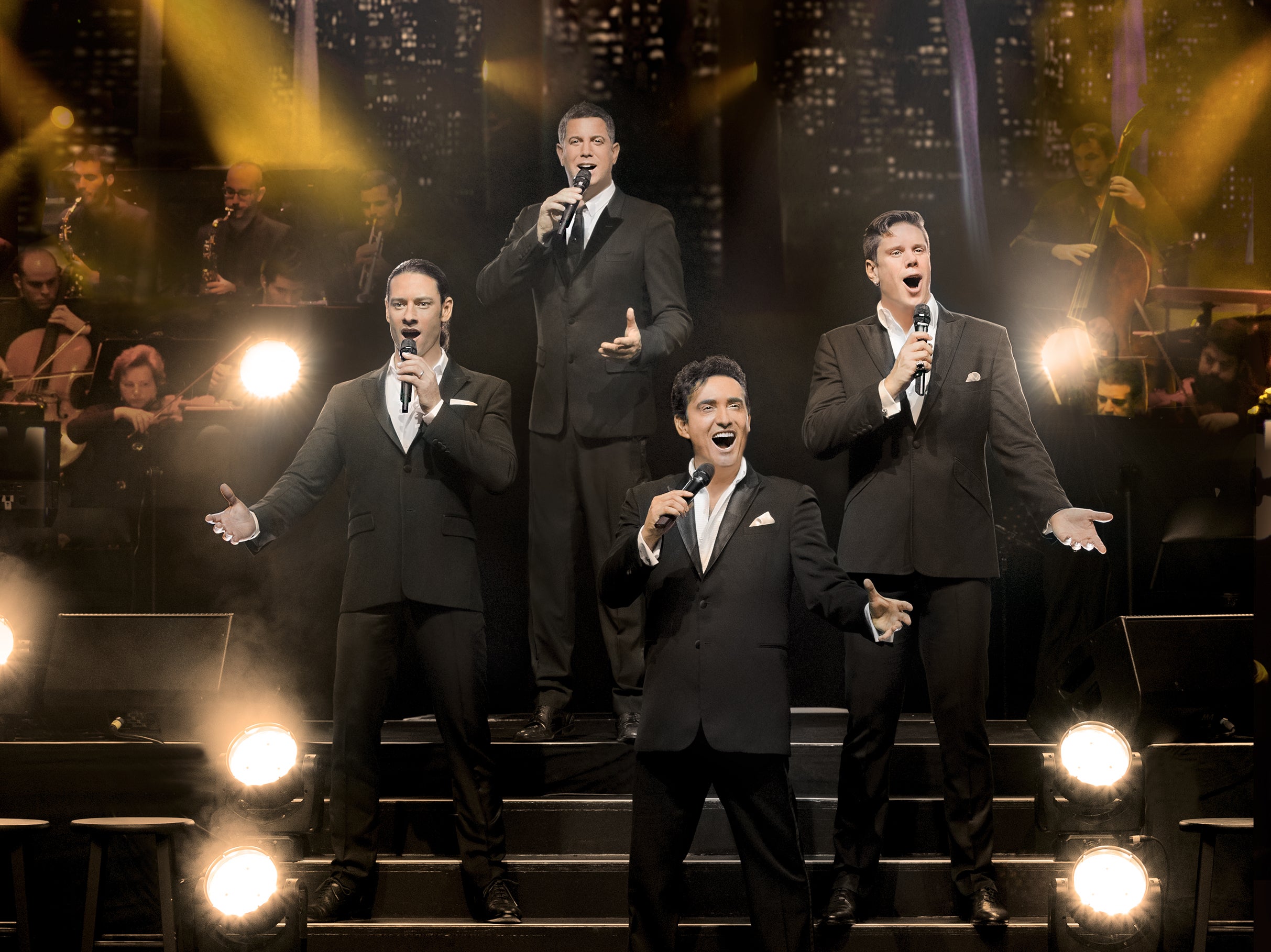 Il Divo Live at The Piece Hall: A Night of Timeless Harmony