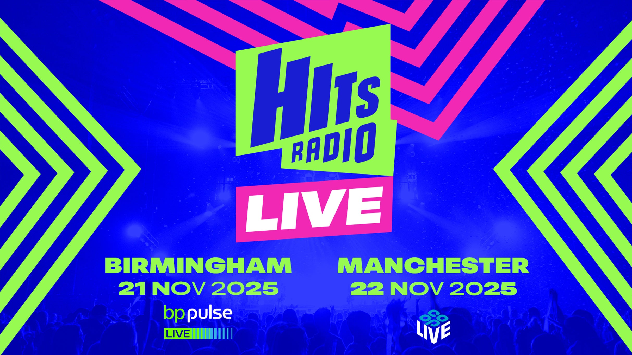 Get Ready to Groove: Hits Radio Live 2025 Rocks Birmingham!