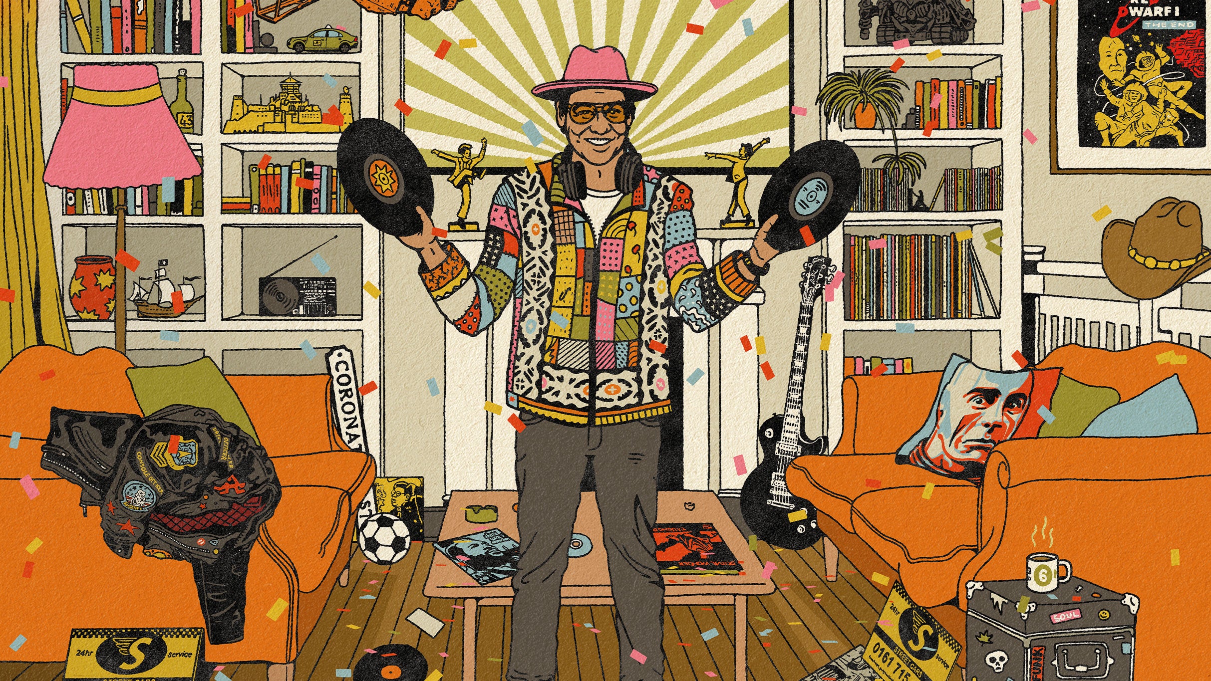 Craig Charles Funk & Soul Party: Sheffield's Grooviest Night!
