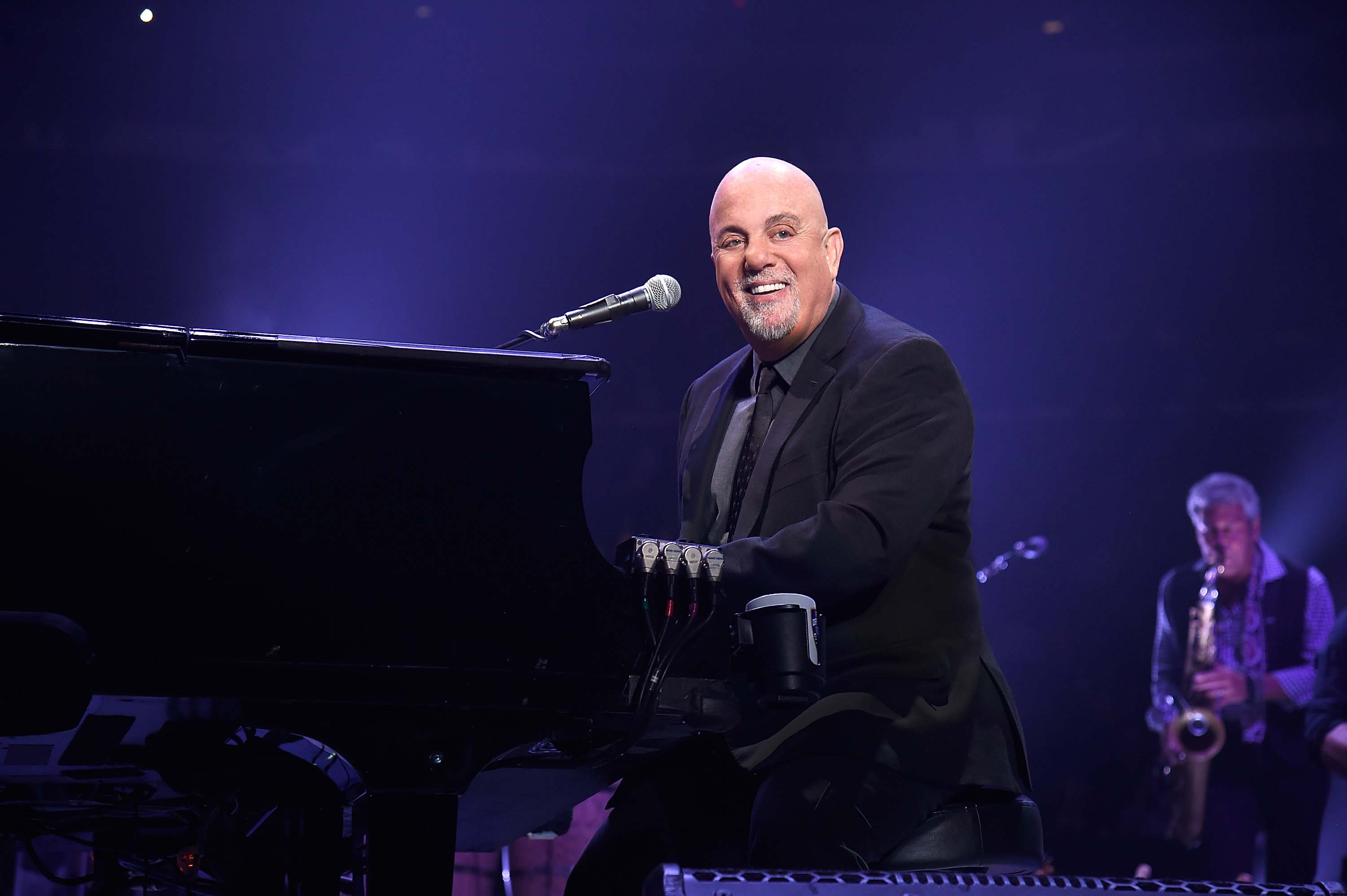Billy Joel: Piano Man Rocks Anfield – VIP Experience!