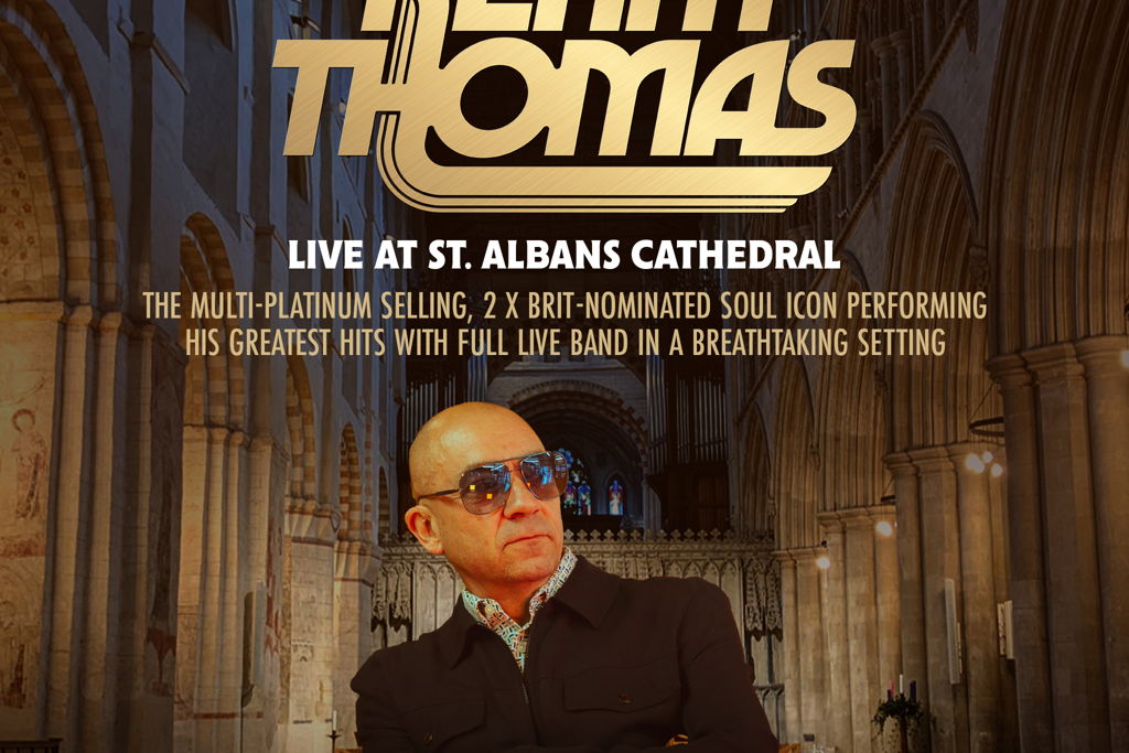 Soulful Sounds in Sacred Space: Kenny Thomas Live at St Albans Cathedral