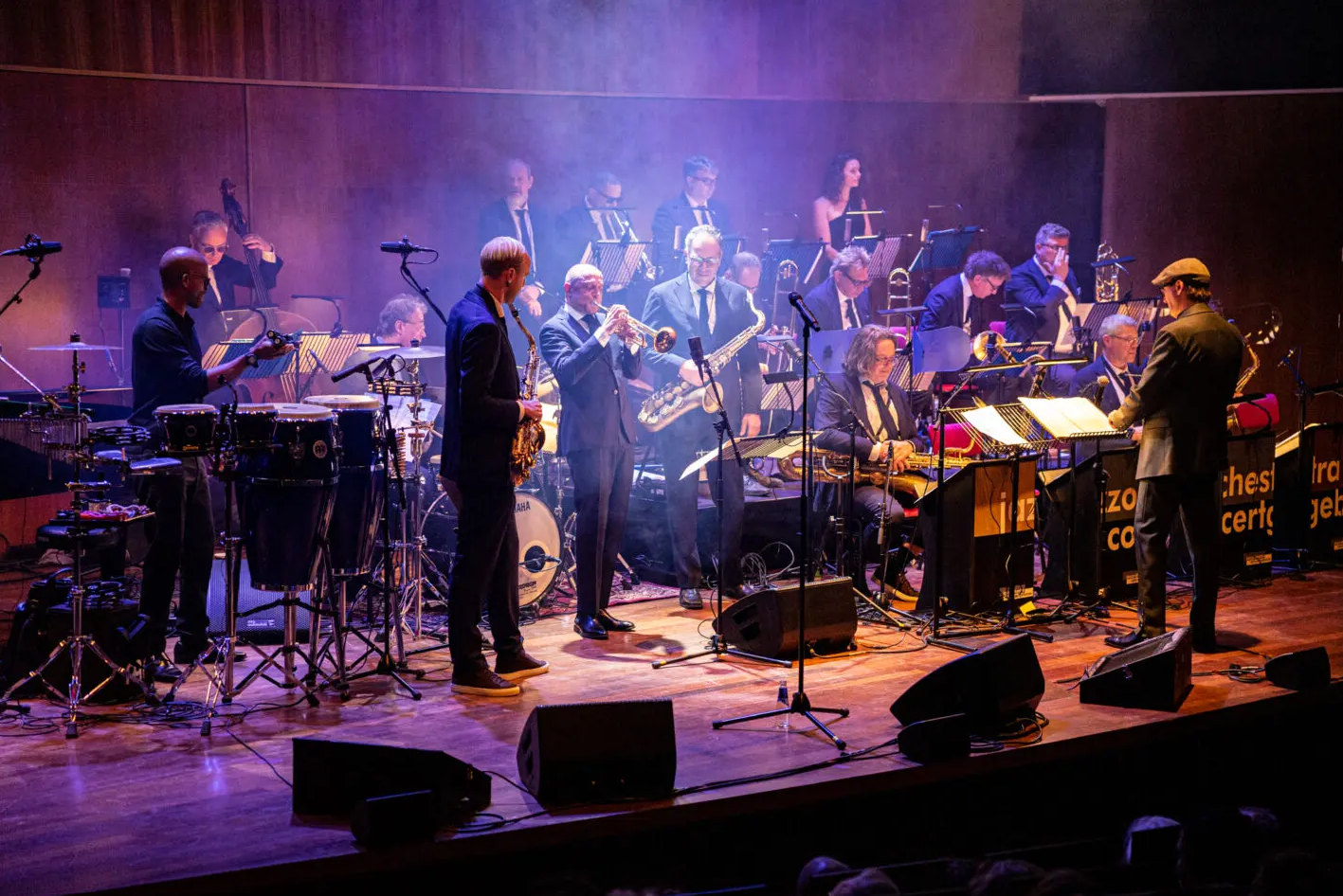 Kurt Elling & Jazz Orchestra of the Concertgebouw: A Night of Vocal Virtuosity in Arnhem