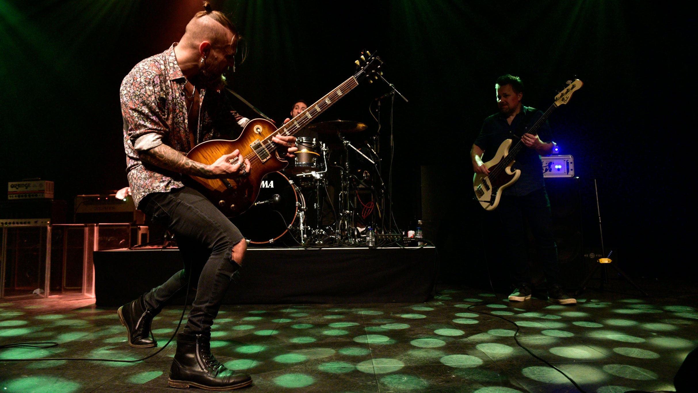 Electrifying Blues Night: Ben Poole Rocks The Live Rooms, Chester!