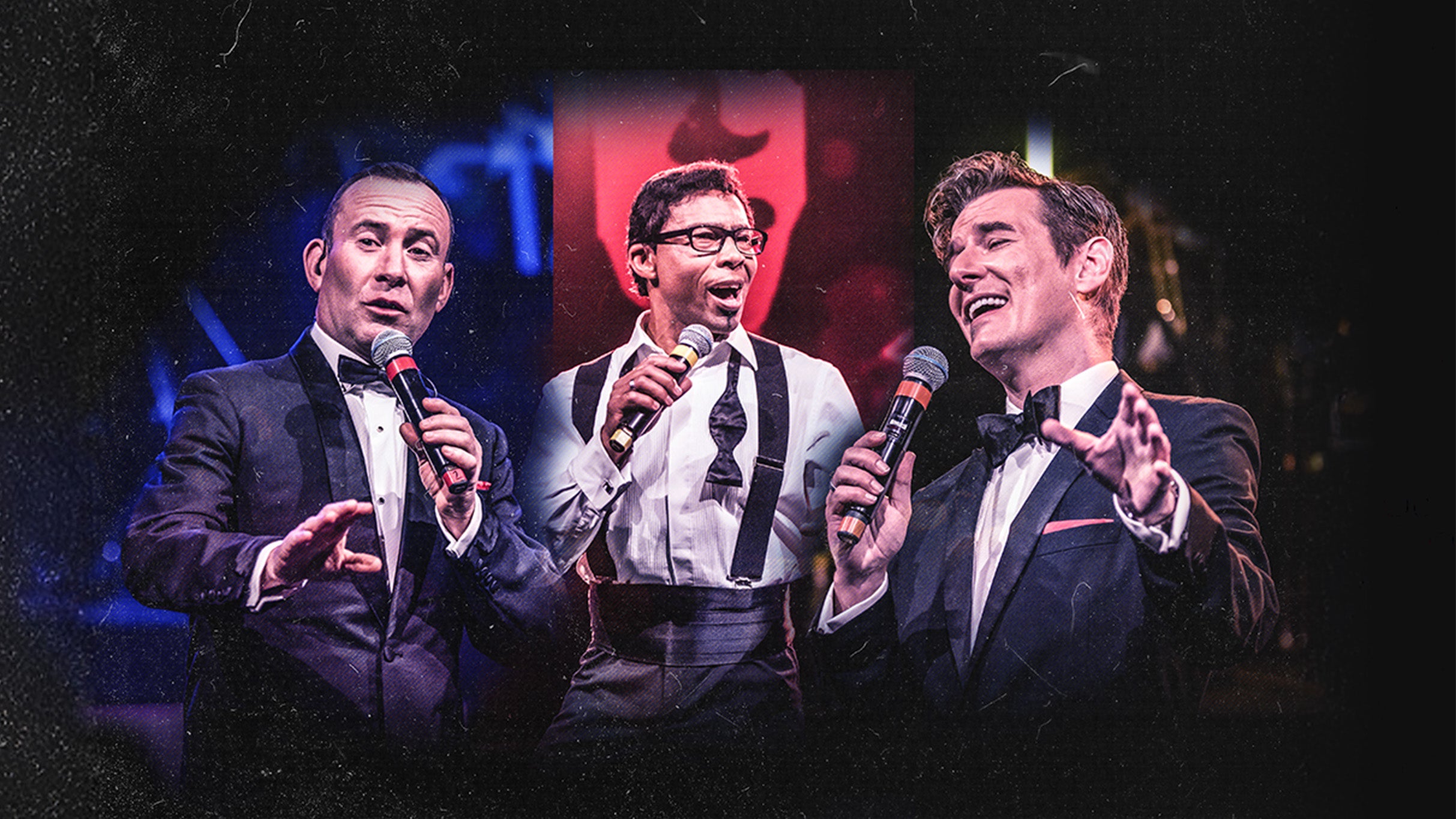 Swing into the Holidays: Rat Pack's Christmas Extravaganza at Fareham Live!
