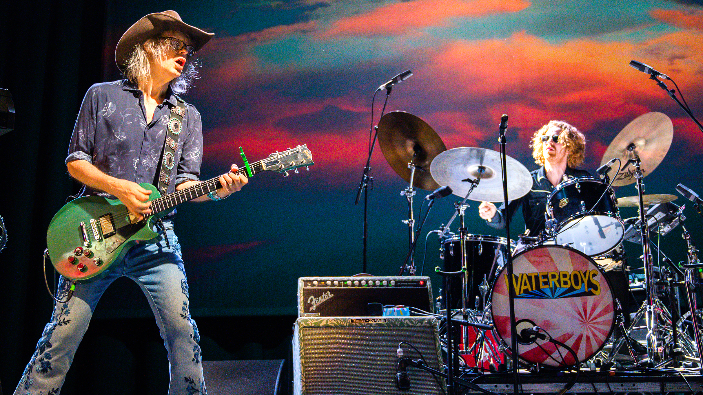 Experience The Waterboys Live in Eindhoven's Premier Concert Hall