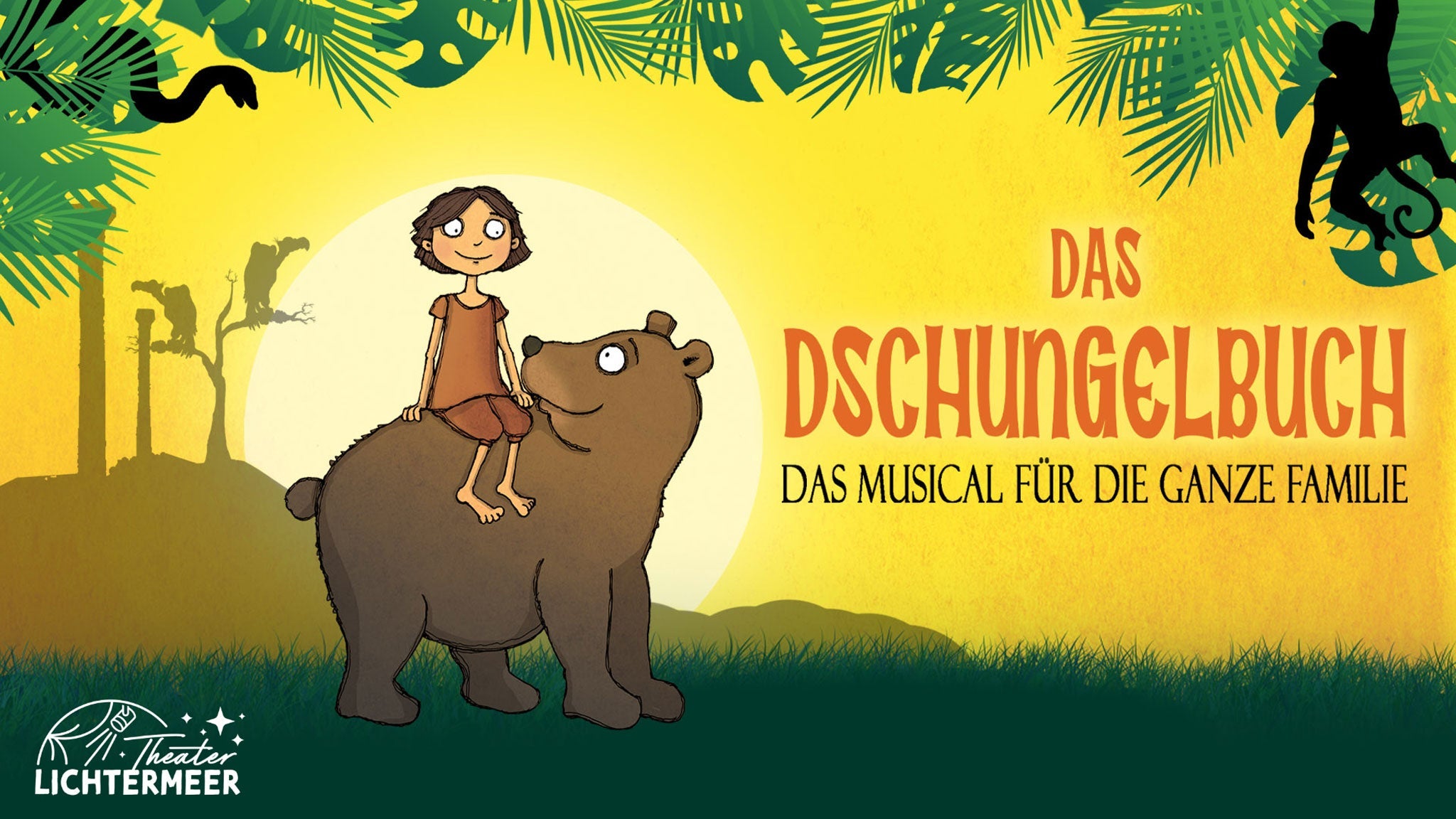 Enchanting Adventure Awaits: 'Das Dschungelbuch' Musical in Trier!