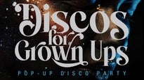 Get Your Groove On: Disco For Grown Ups at Leicester's Premier Venue!