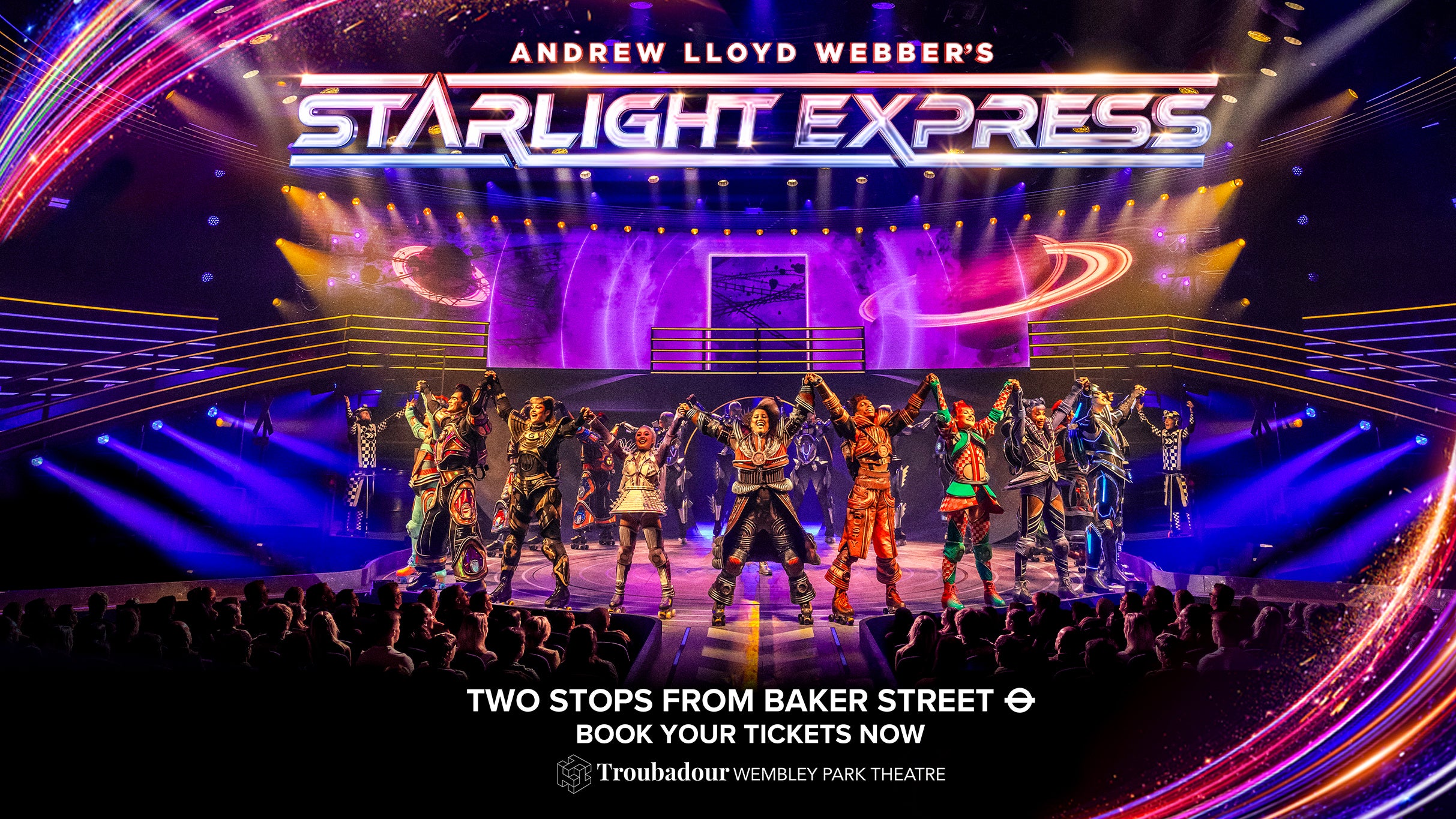 All Aboard! Starlight Express Rolls into Wembley Park!