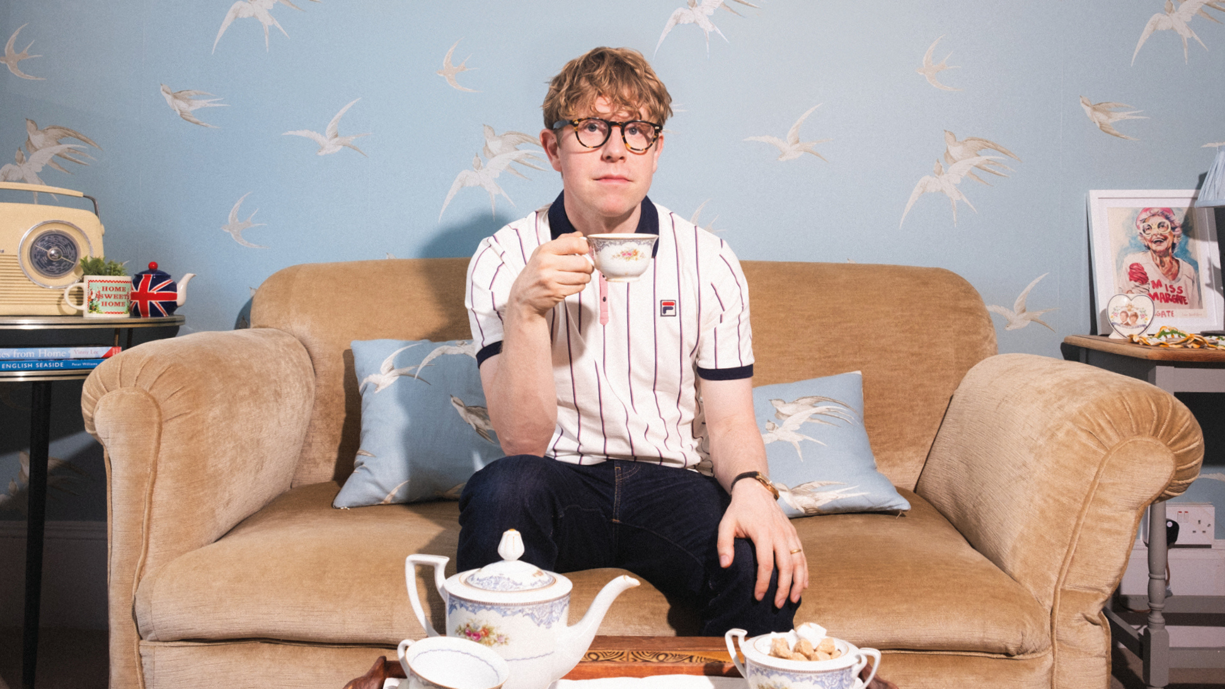 Side-Splitting Stand-Up: Josh Widdicombe's 'Not My Cup of Tea' Tour Hits St Albans!