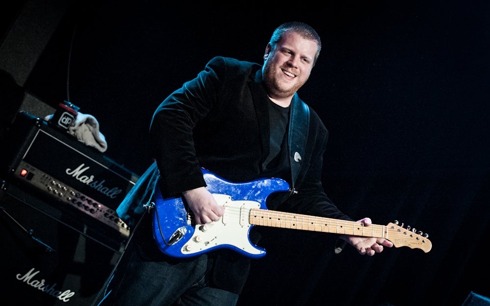 Experience Blues Rock Royalty: Danny Bryant Live at The Flowerpot, Derby!