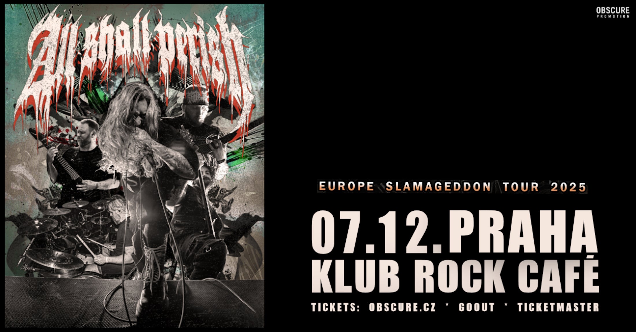 All Shall Perish: Prepare for a Relentless Metal Onslaught in Birmingham!