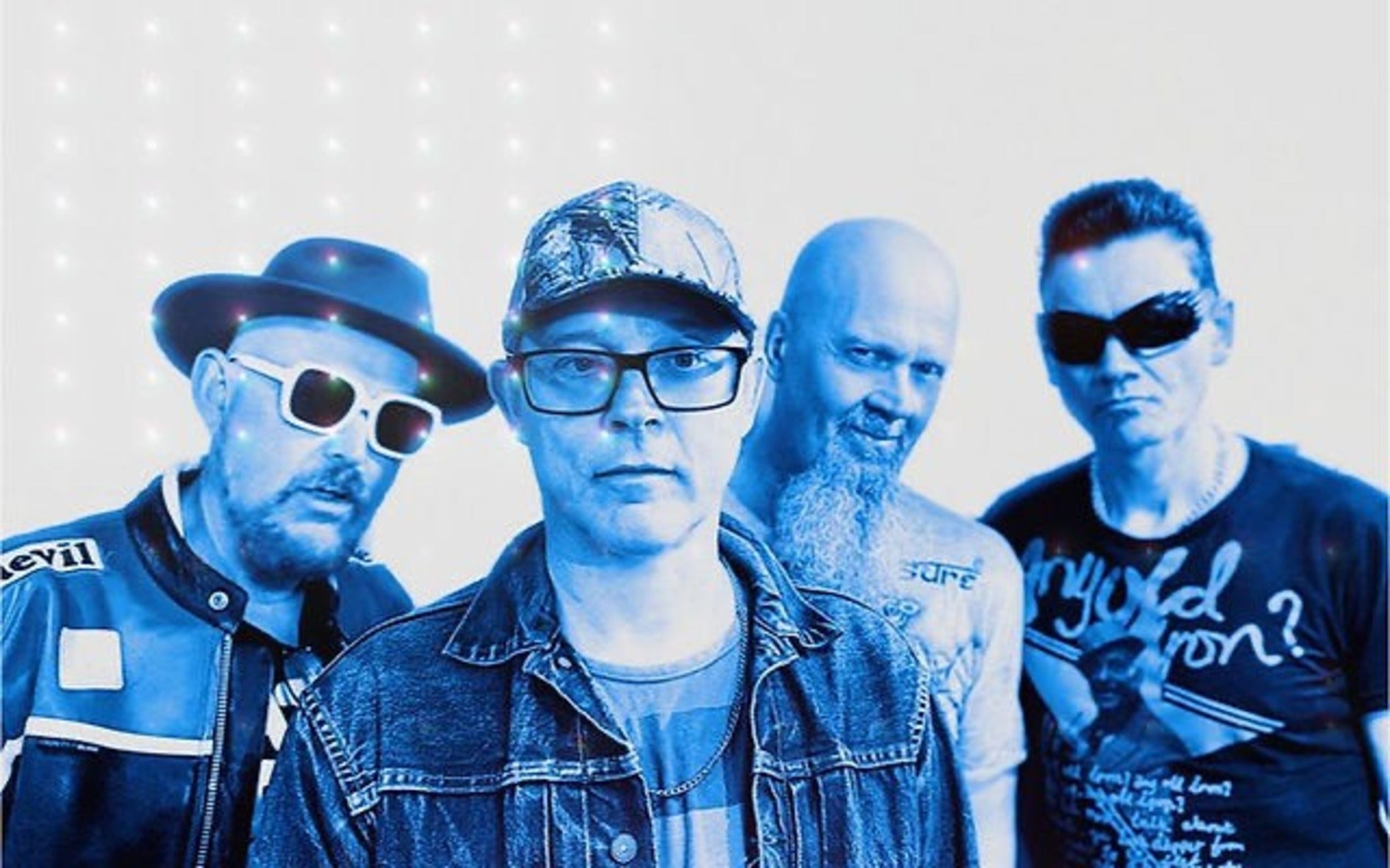 Gaye Bykers on Acid: A Night of Alternative Rock Mayhem in Cardiff!