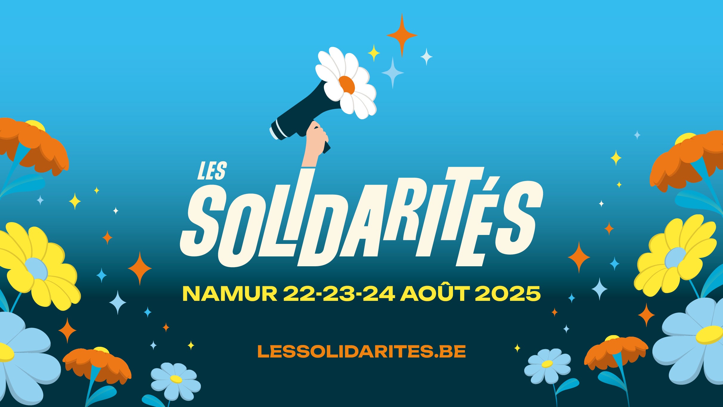 Les Solidarités 2025: Rock the Parking Festivaliers!
