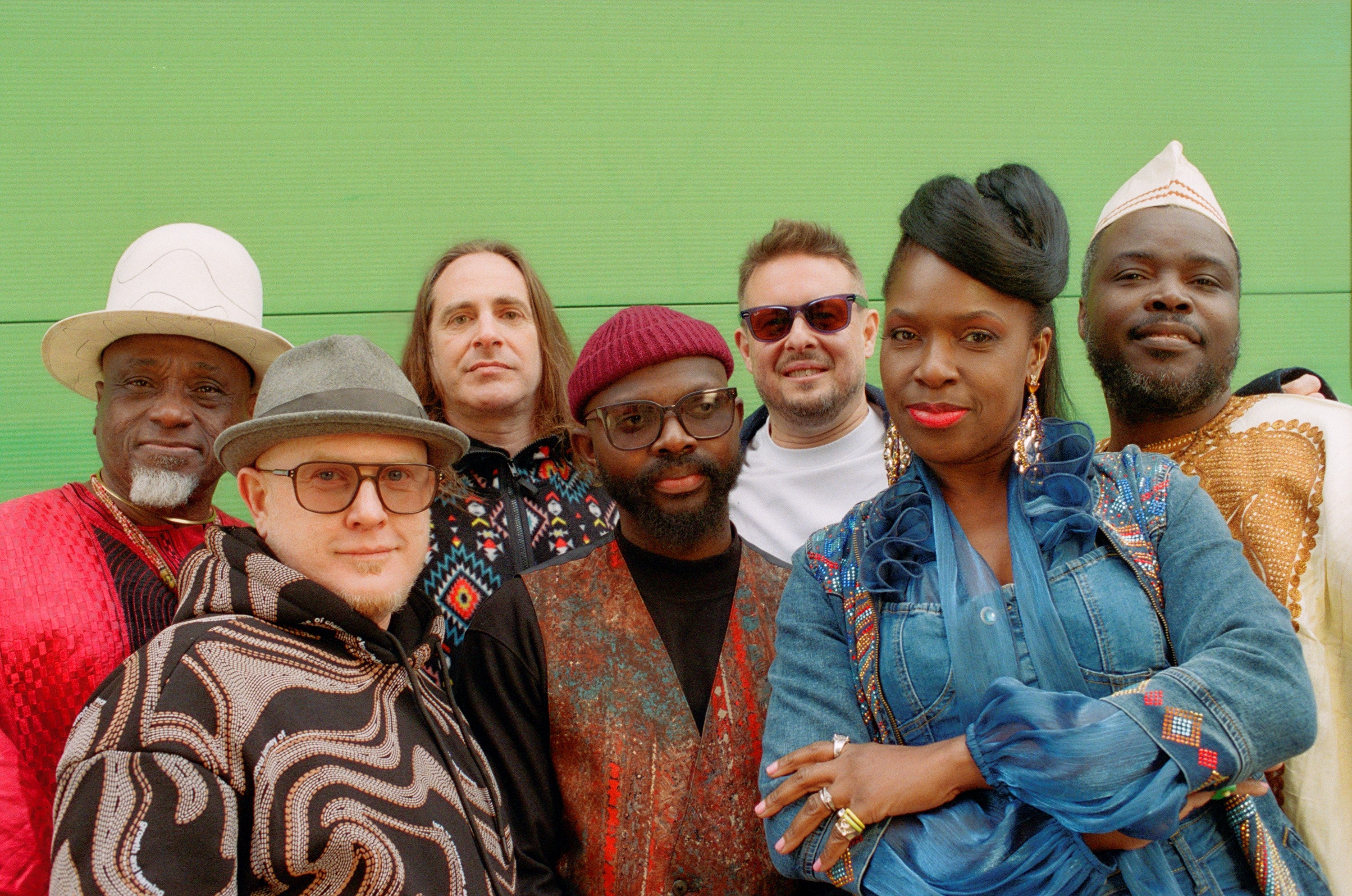Ibibio Sound Machine: Afro-Funk Explosion at EngineRooms Southampton!