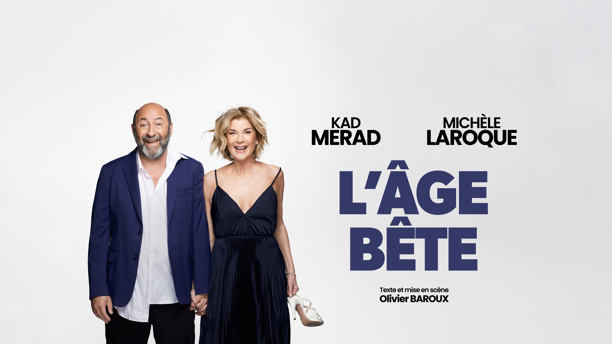 MICHÈLE LAROQUE ET KAD MERAD: A Night of French Comedy Brilliance at Cirque Royal!