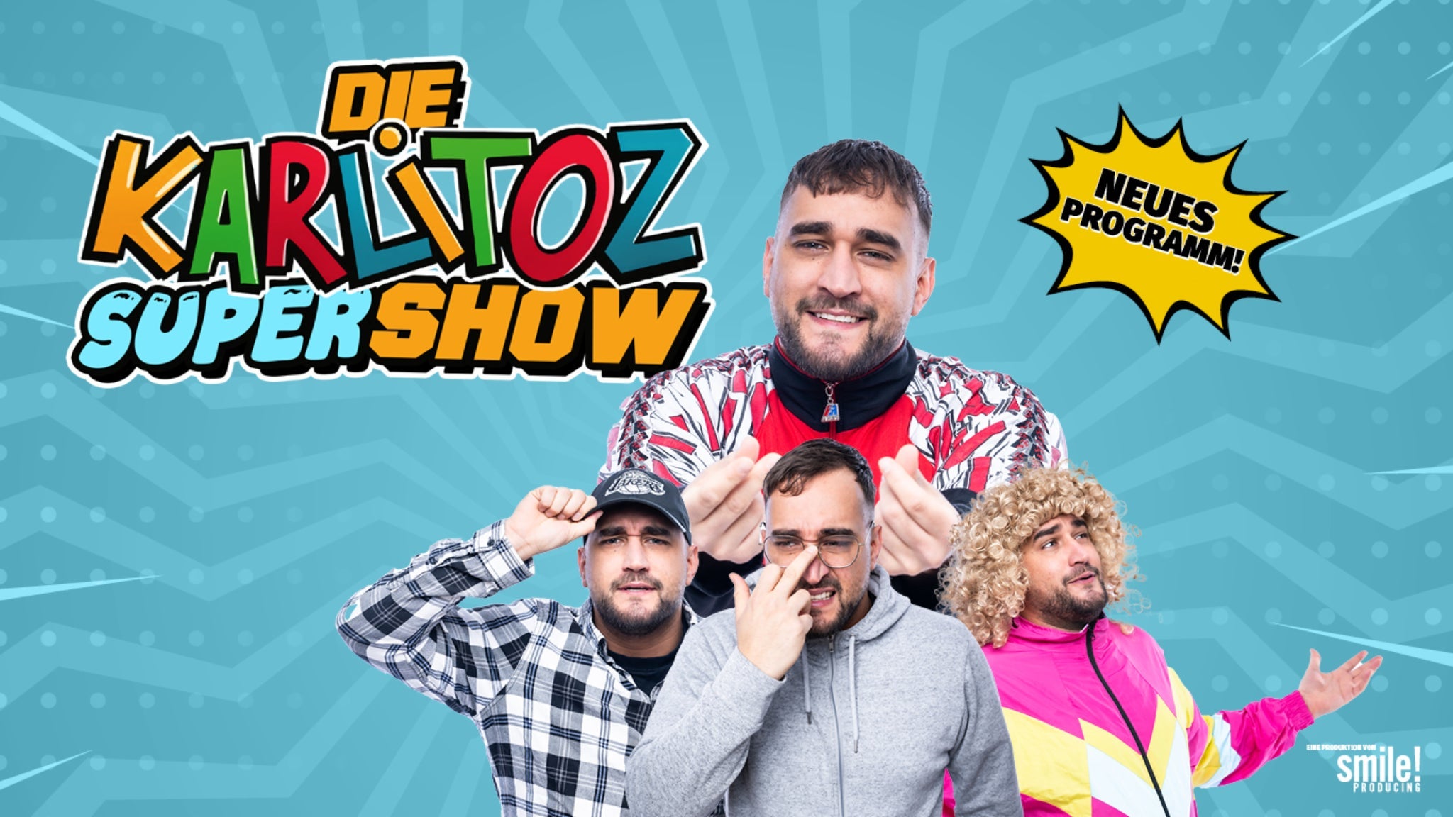 KARLITOZ Supershow: Comedy Riot in Krefeld's Kulturfabrik!
