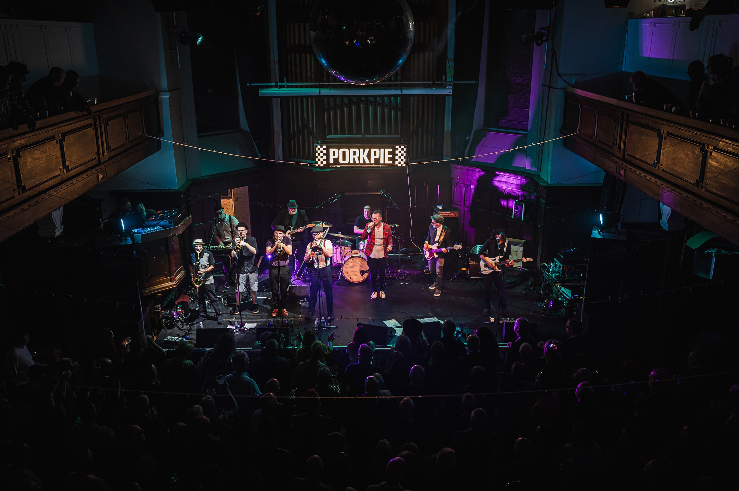 Porkpie Plus Pretty Green: A Jam Tribute Night at Brudenell Social Club