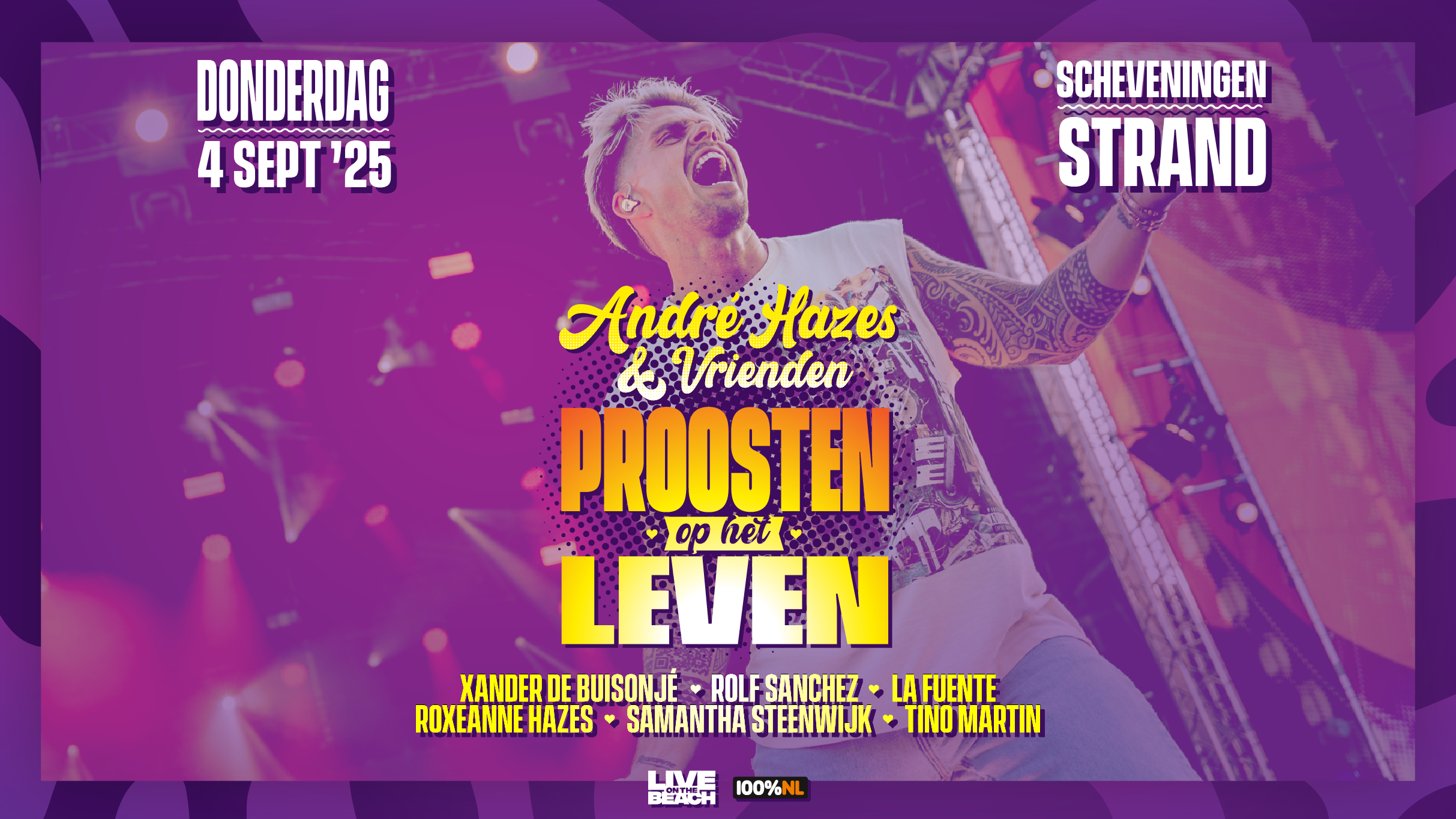 André Hazes & Friends: Beach Party Extravaganza at Strandclub FONK!
