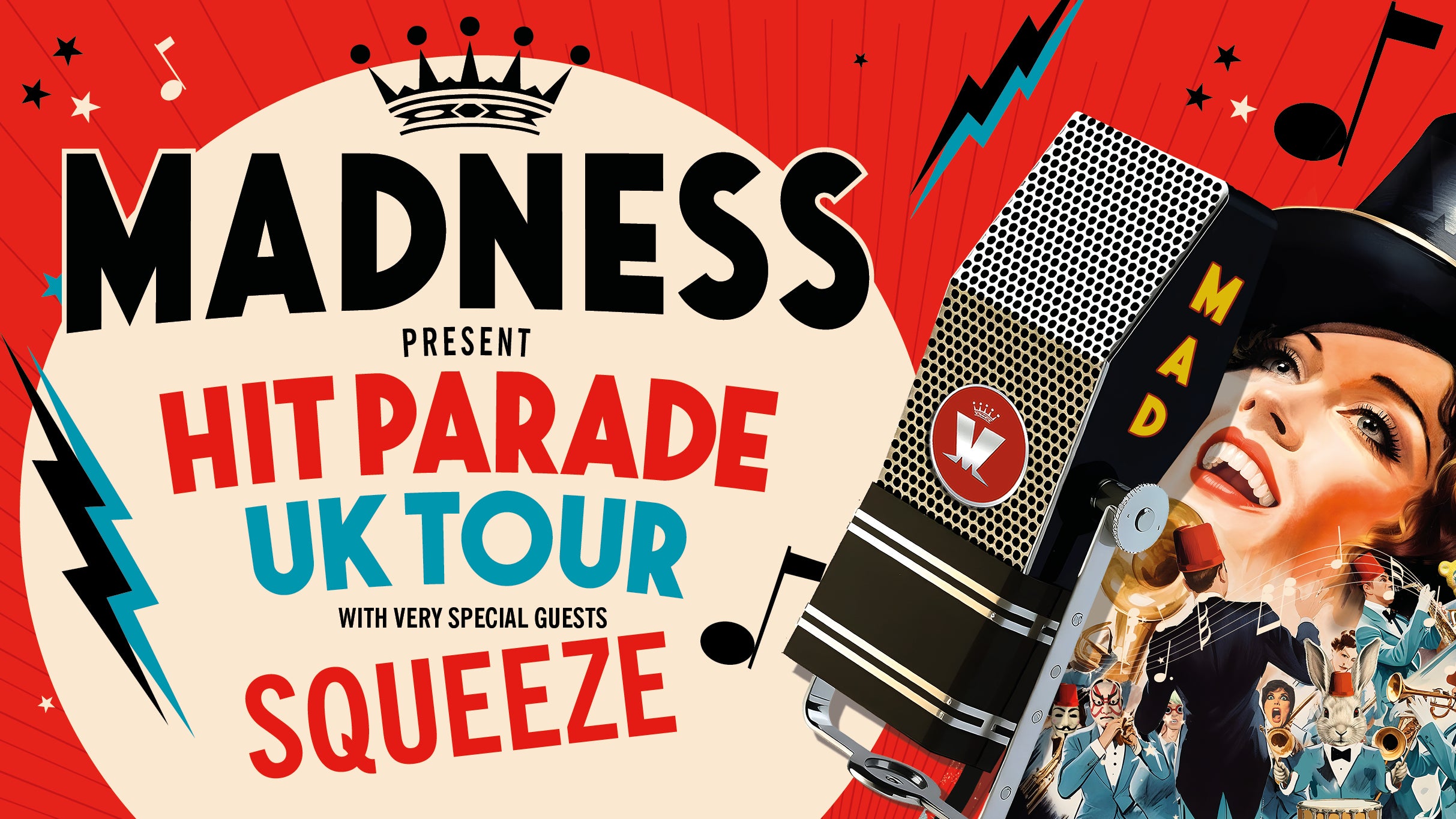Madness Rocks Bournemouth: A Night of Baggy Trousers & Timeless Hits!
