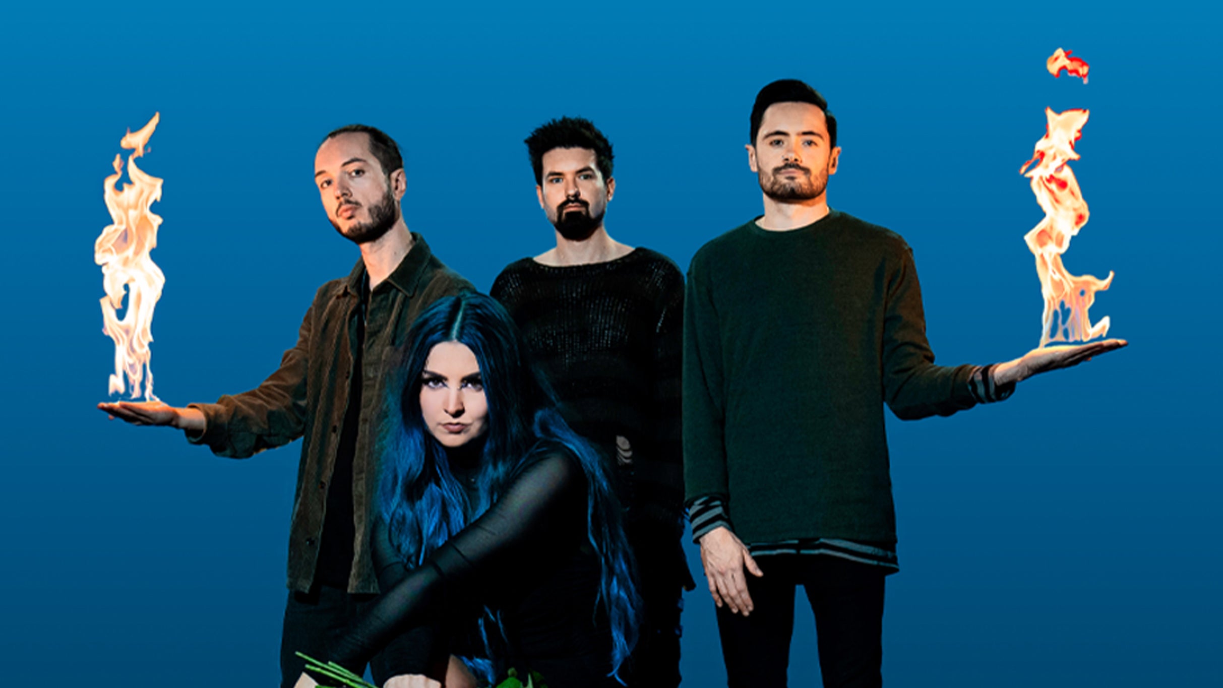 As December Falls: Rock Anthems Light Up Manchester's O2 Ritz!