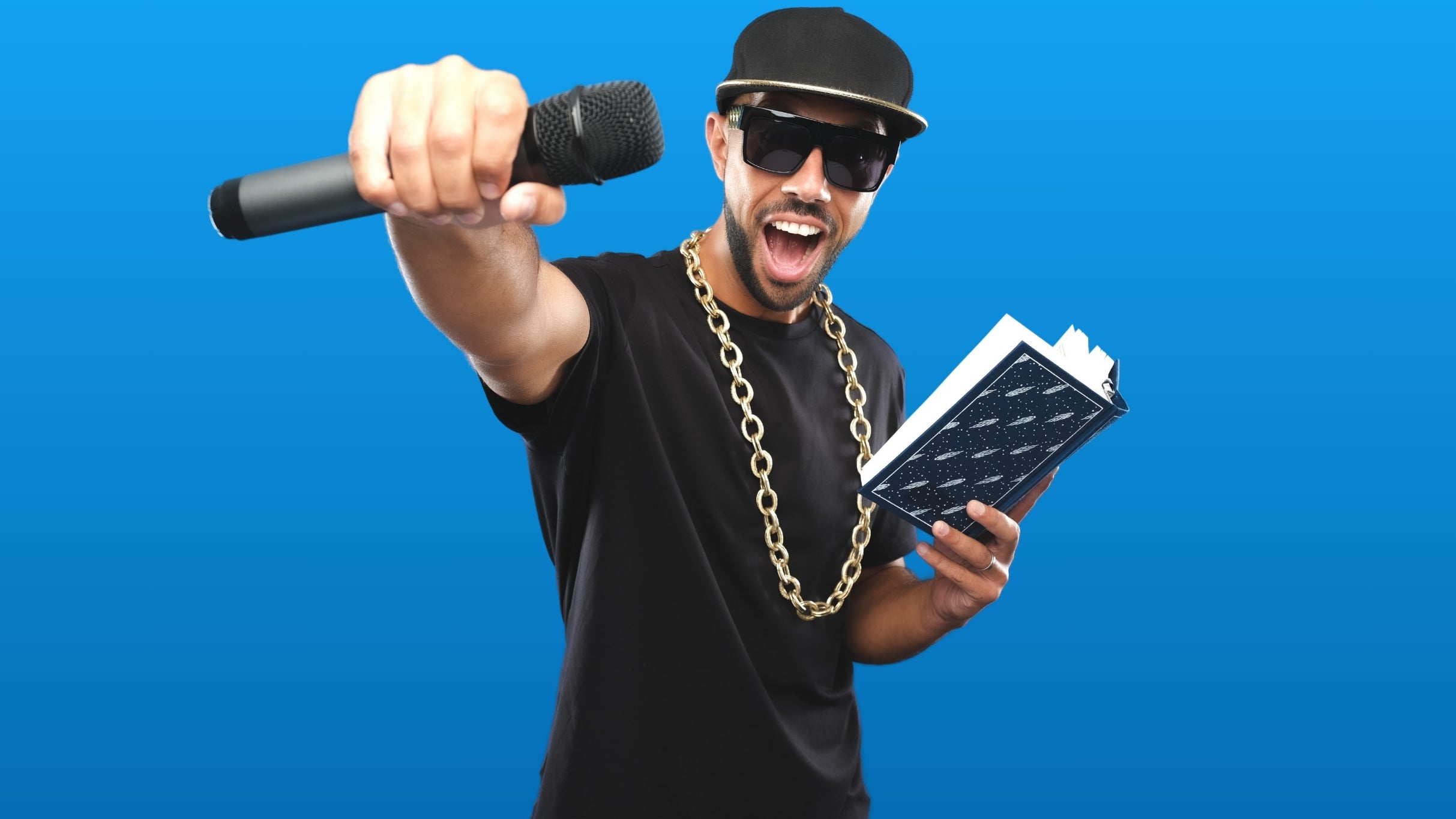 MC Grammar's Rhyme Revolution: Gloucester Rocks with Books, Beatz & Barz!