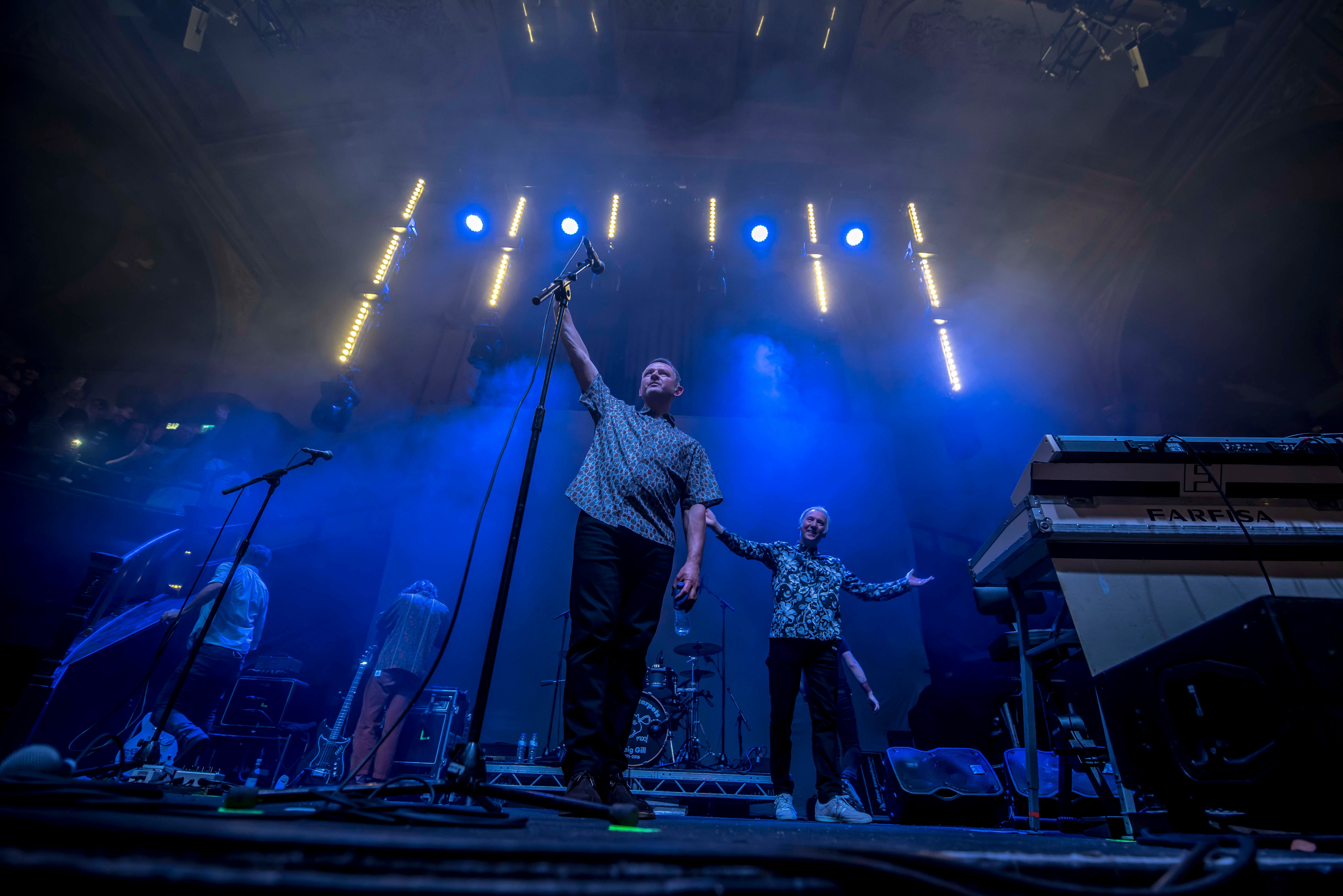 Madchester Legends: Inspiral Carpets Rock Birmingham's O2 Institute!