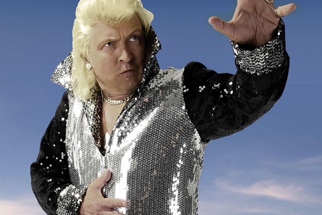 Clinton Baptiste's Hilarious Seance: Live Comedy at Leamington Spa!