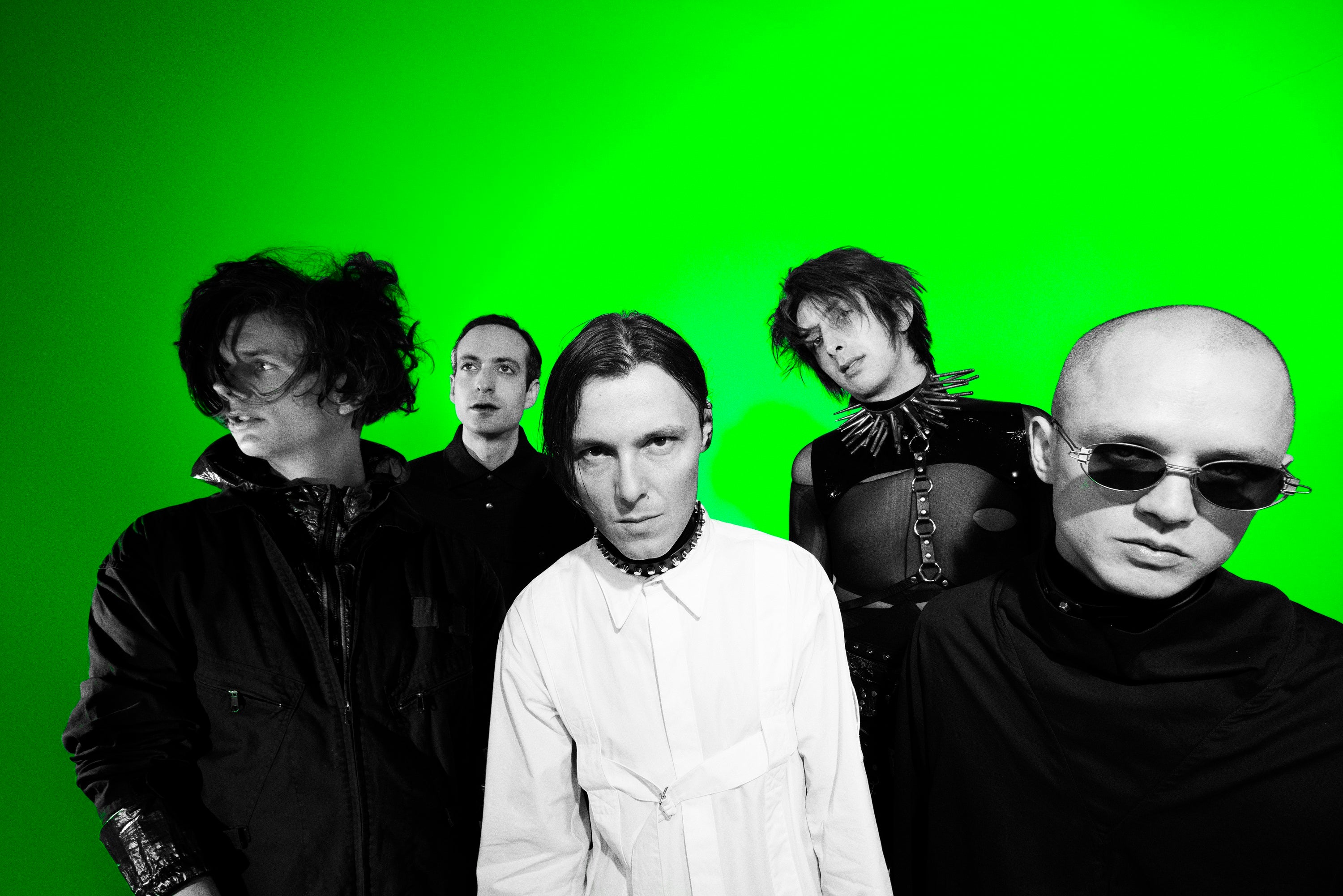 Experience The Horrors: A Night of Dark Indie Anthems in Cardiff!