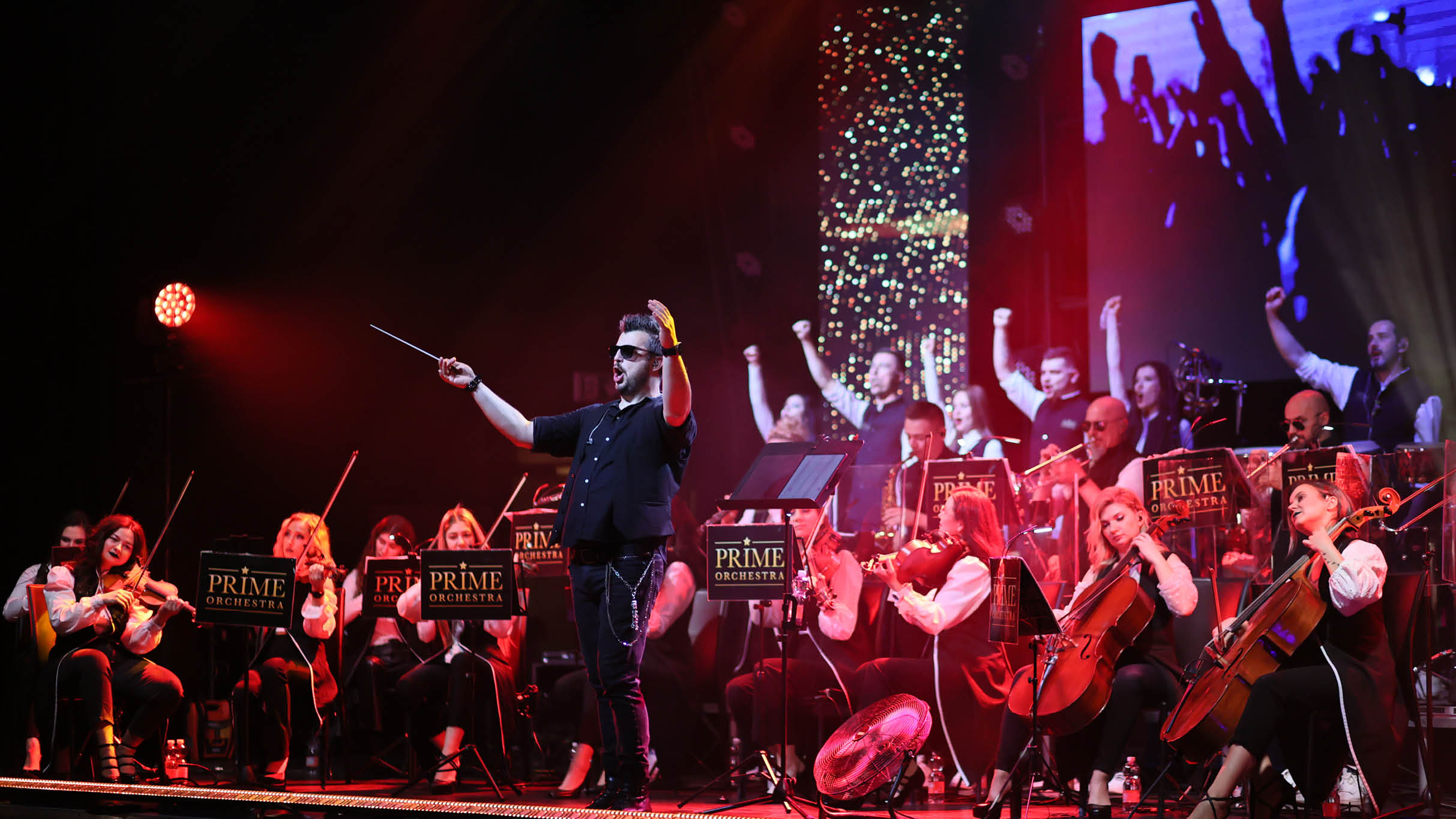 Prime Orchestra's Rock Sympho Show: A Sonic Fusion in Antwerp!