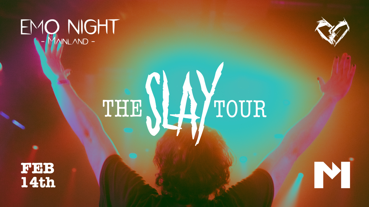 Relive the Feels: Emo Night Mainland Rocks Amsterdam's Melkweg!