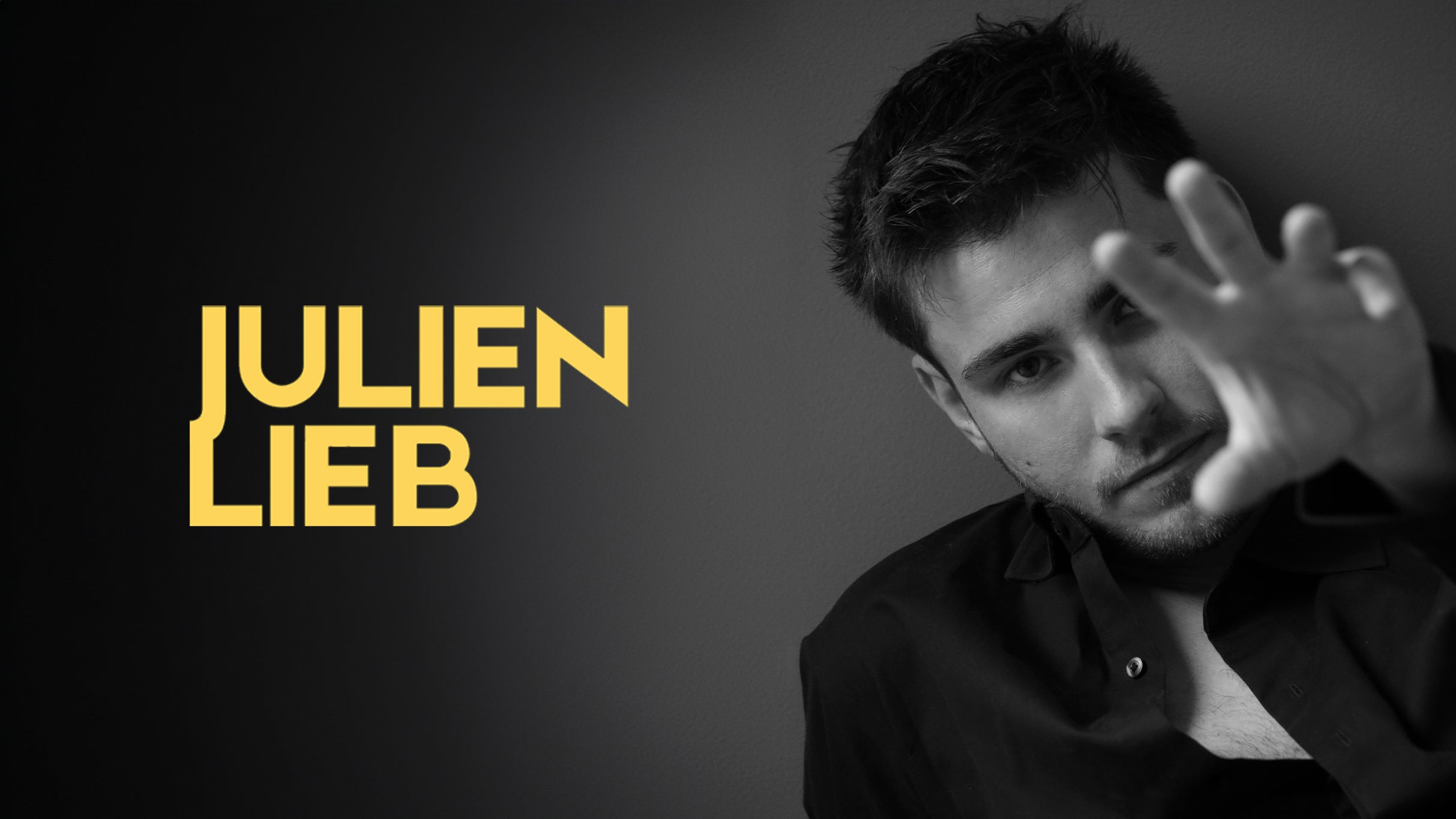 Experience Julien Lieb Live at Bruxelles' Cirque Royal!