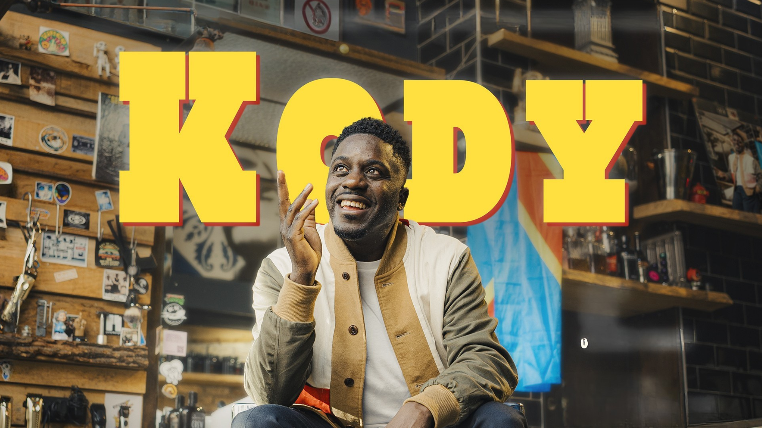 Kody « Évolué »: A Night of Comedy Brilliance at Brussels' Cirque Royal!
