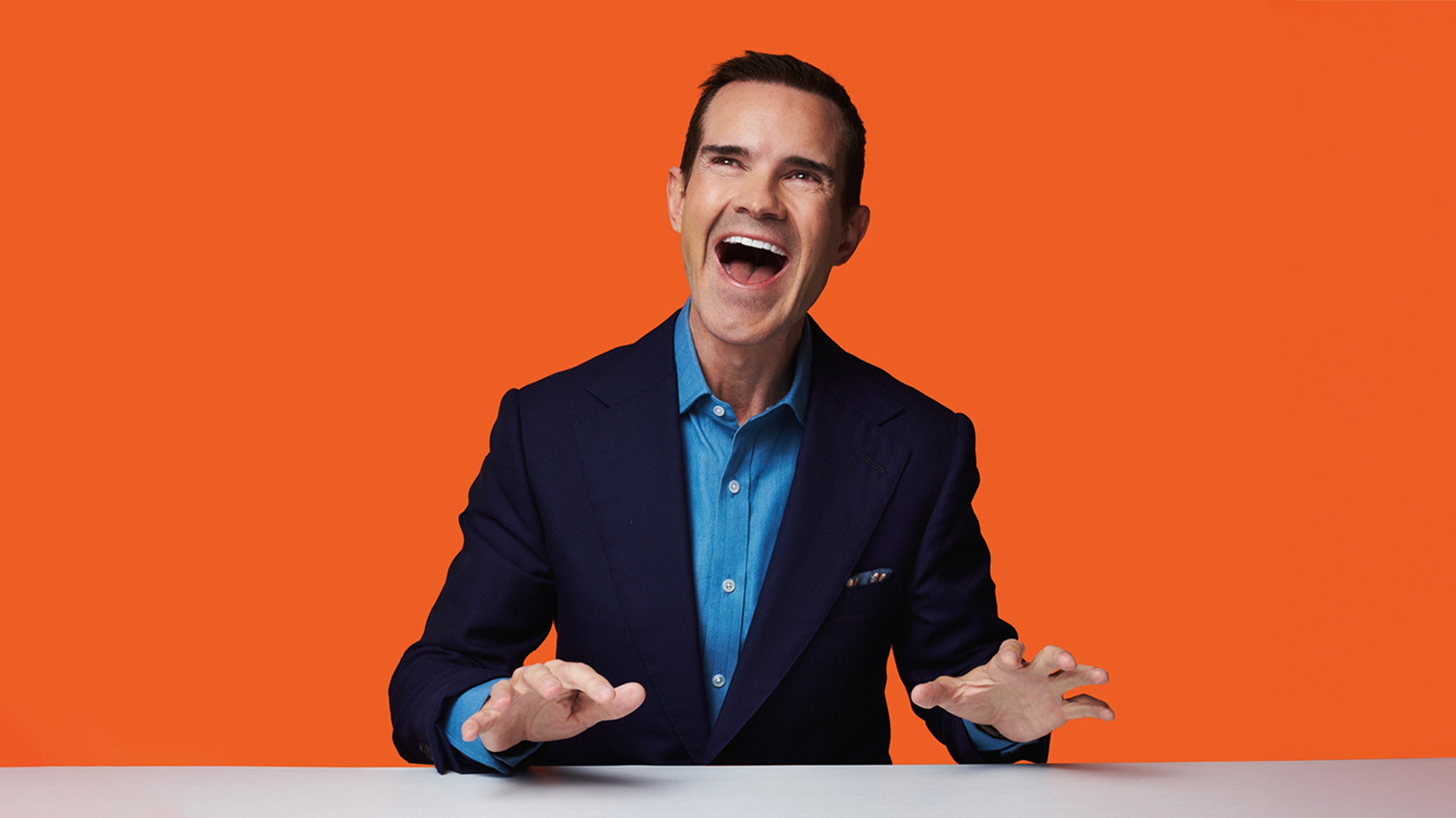 Jimmy Carr: Unapologetically Hilarious in Eindhoven!