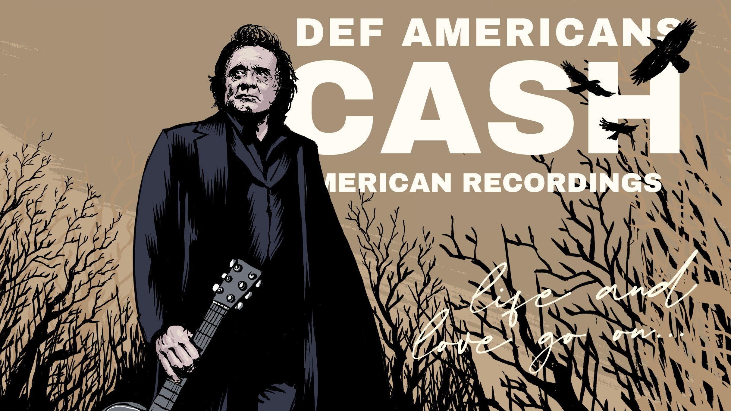 Experience the Man in Black: Def Americans - A Johnny Cash Tribute Night!