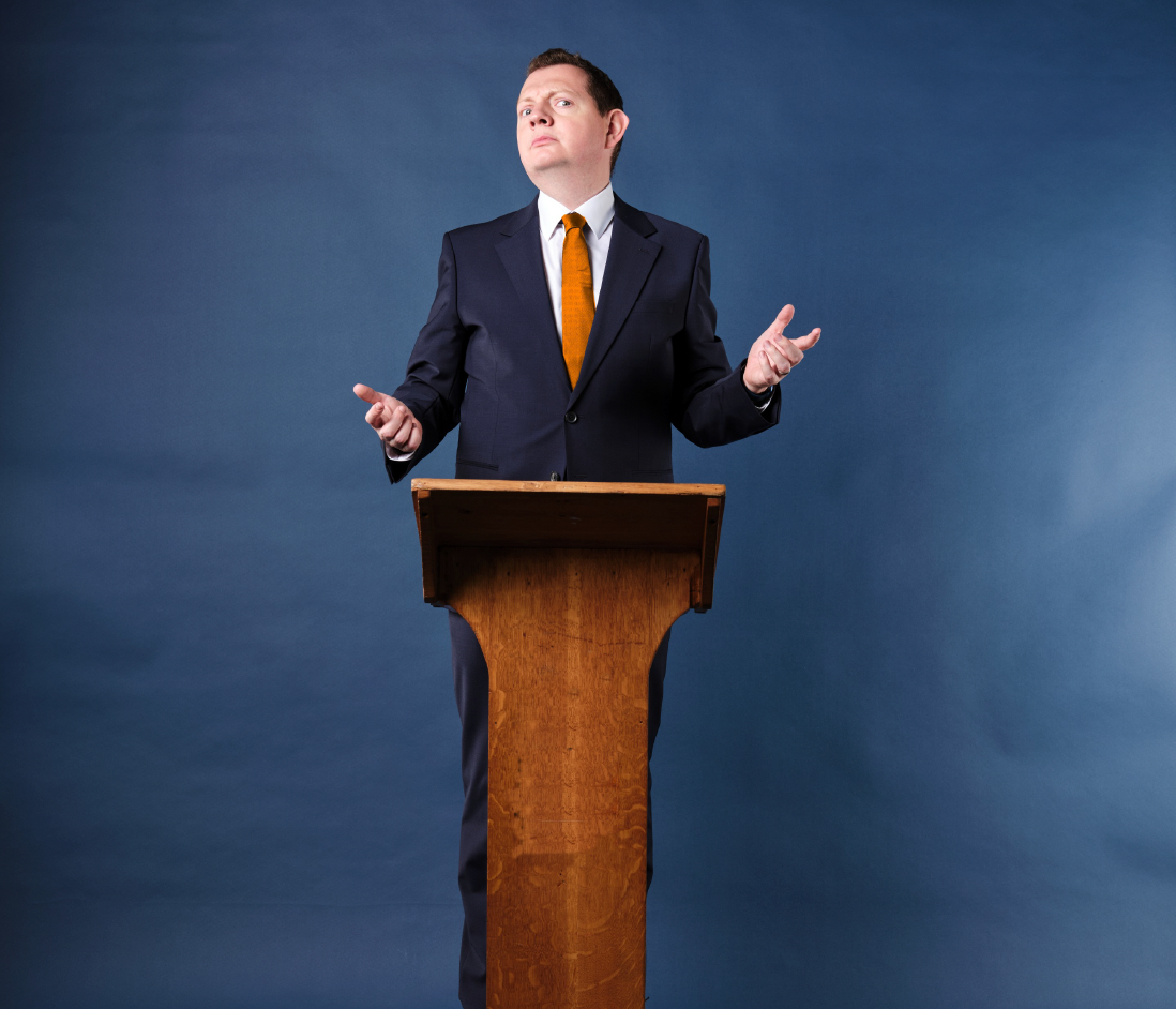 Matt Chorley: Spice Up Your Evening with Political Wit in Taunton!