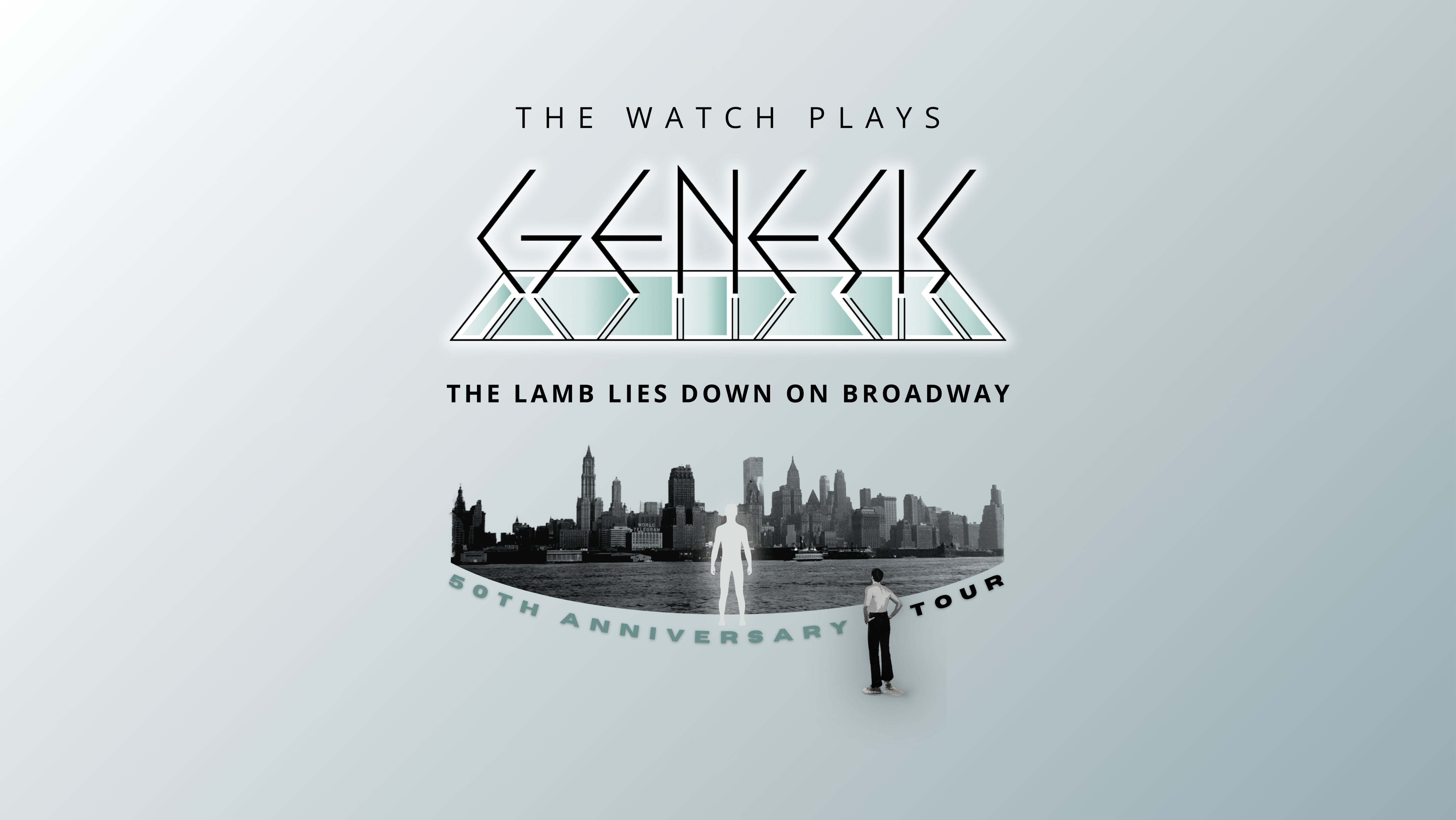 Relive Genesis's Glory: The Watch Takes the Stage in Leeds!