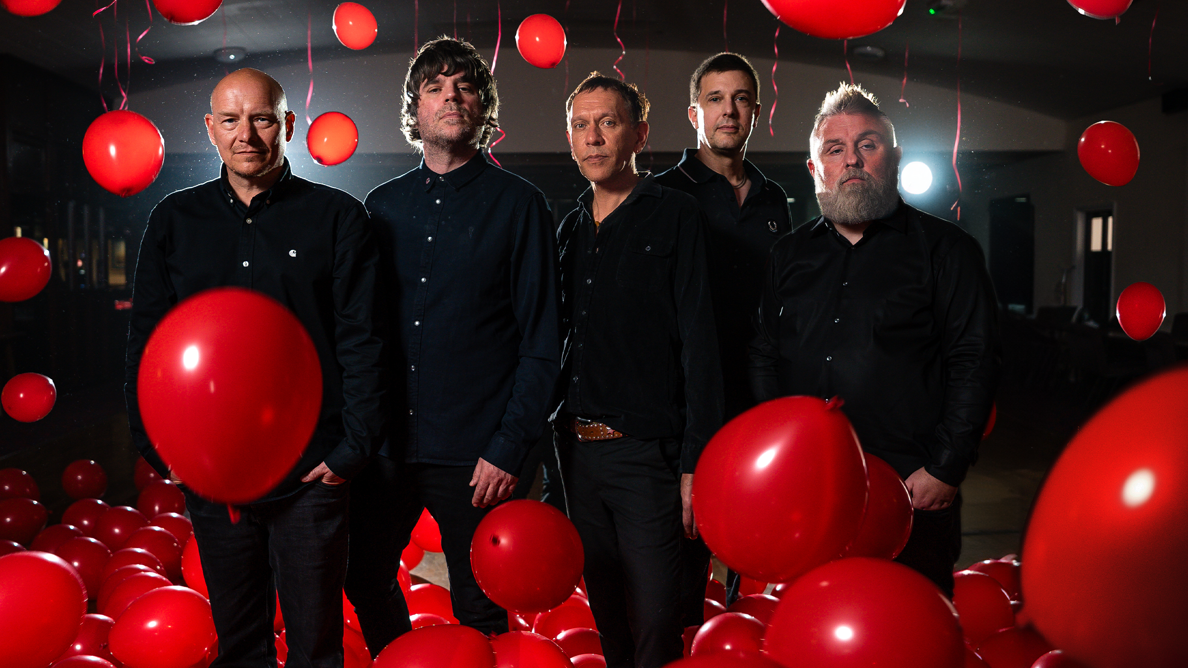Shed Seven: Britpop Anthems Live at The Wulfrun Hall!
