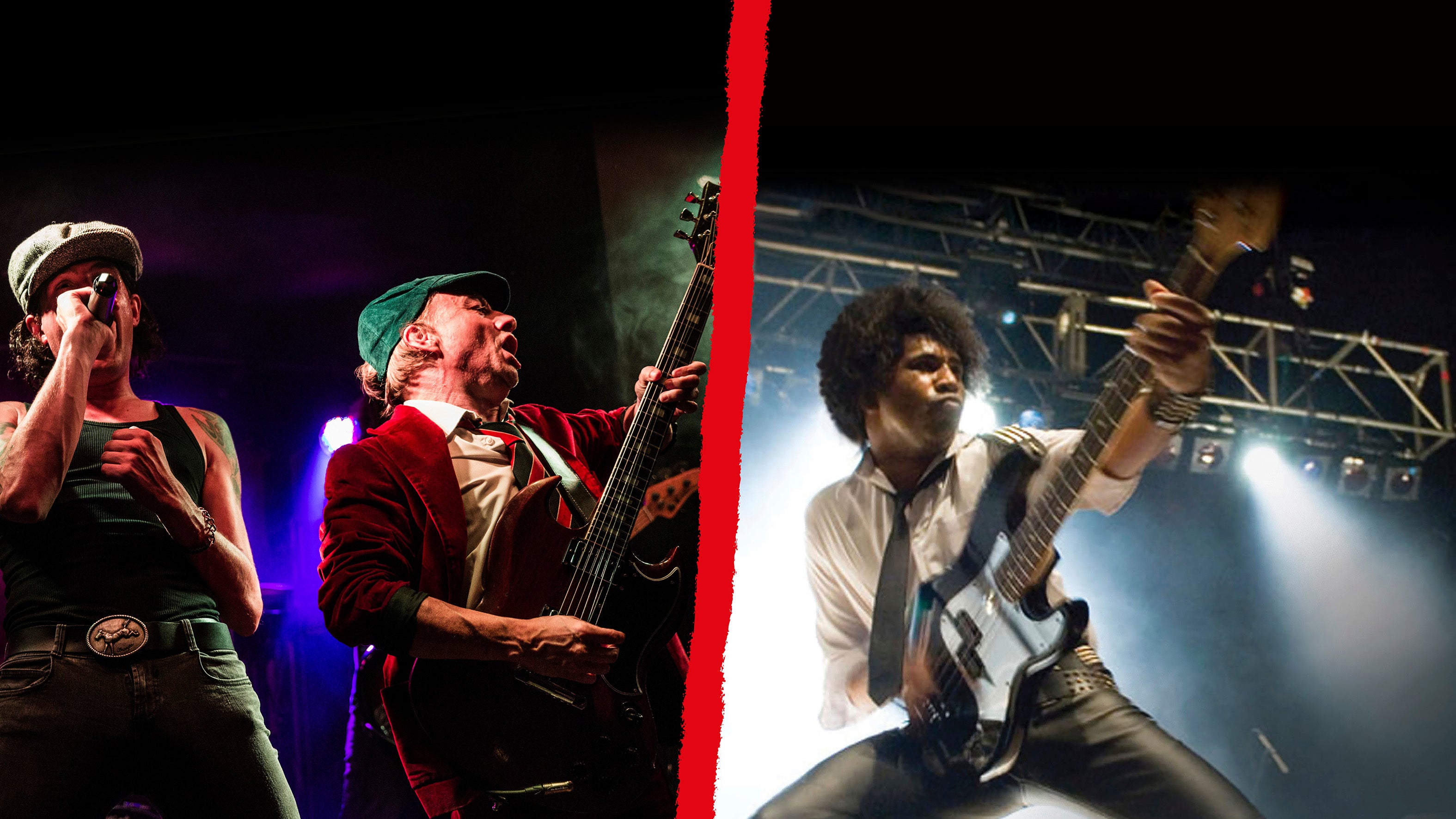 Thunderstruck! AC/DC UK & Dizzy Lizzy Rock Oxford!