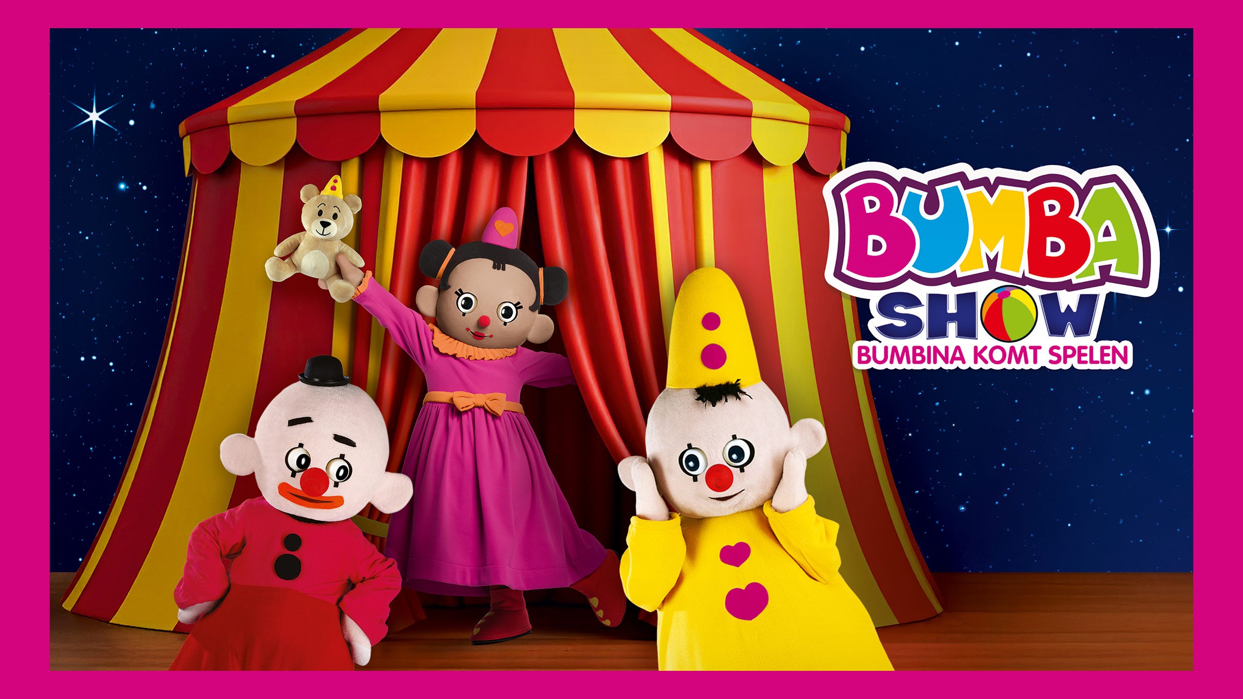 Enchanting Adventures Await: Bumba & Bumbina's Playdate in Hasselt!