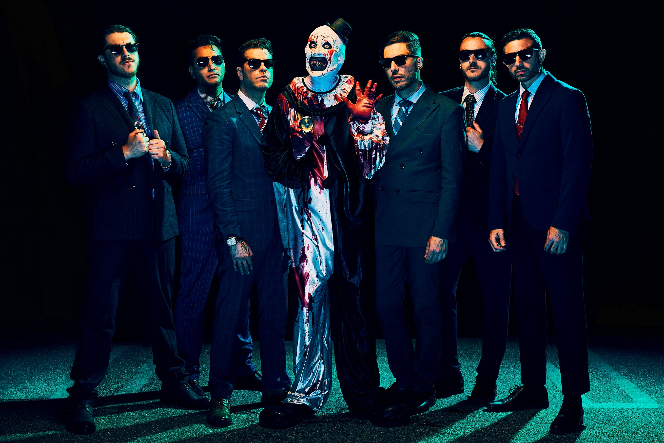 Ice Nine Kills: A Night of Horrorcore Mayhem at Wembley!