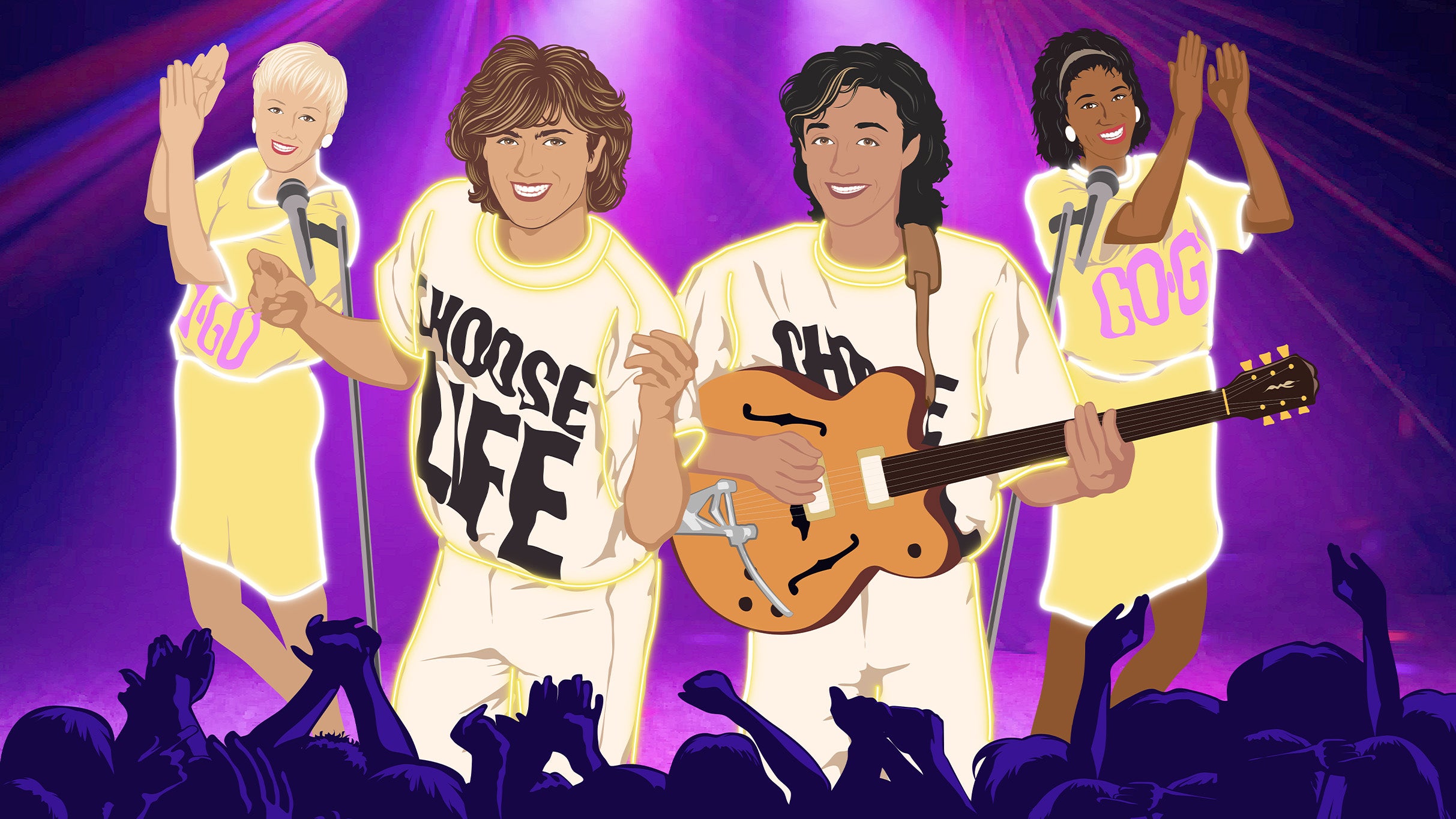 WHAMANIA! Club Tropicana's Ultimate WHAM! Tribute Night