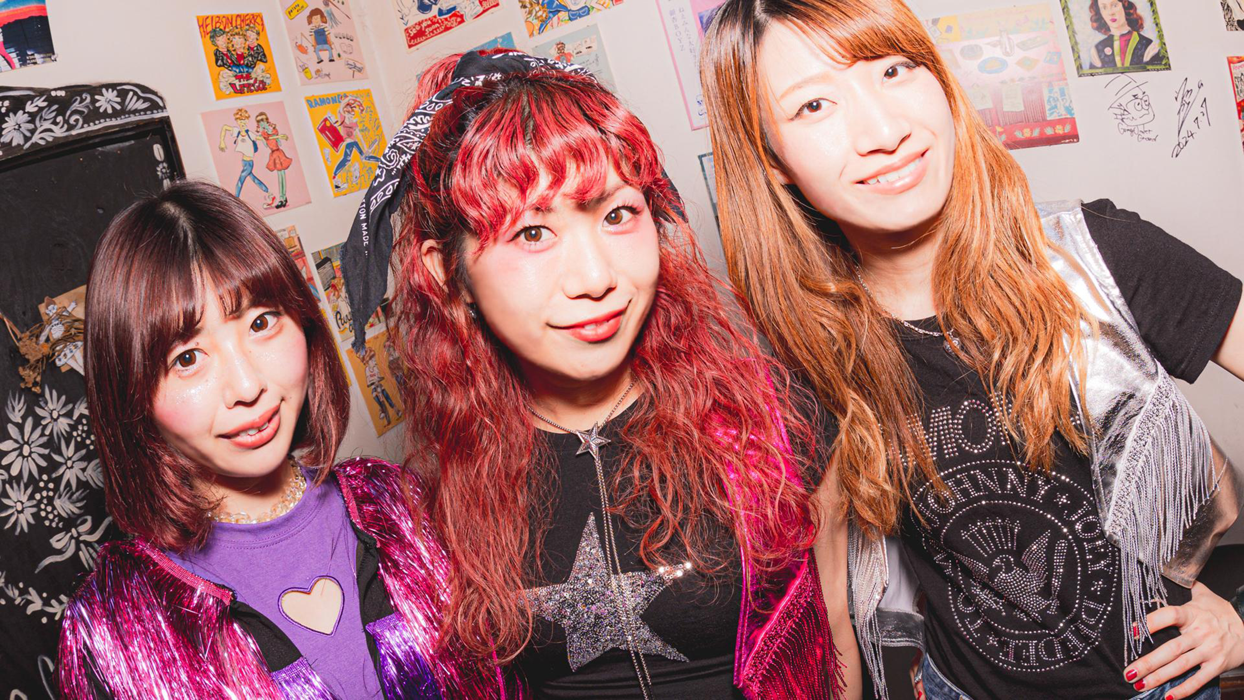 The Let's Go's Rock Eindhoven: A Night of Alternative Anthems at Café The Jack!