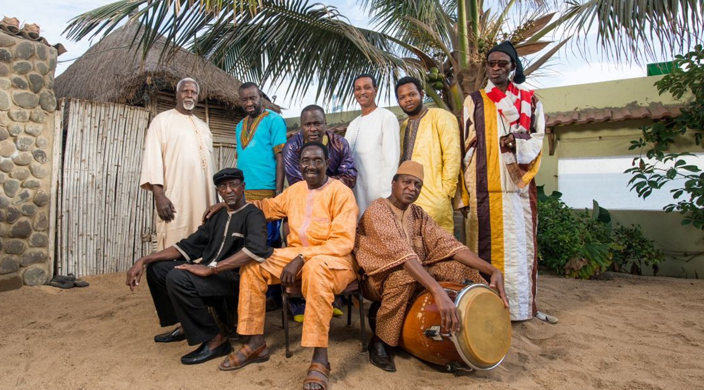 Experience Afro-Latin Rhythms: Orchestra Baobab Live in Heerlen!
