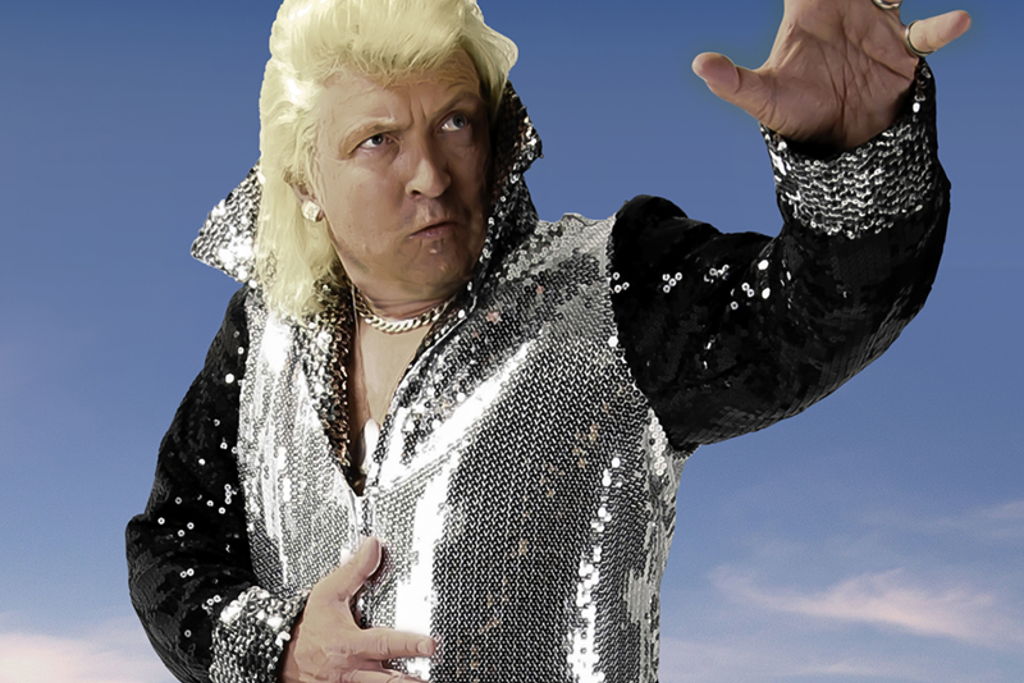 Unleash Your Inner Psychic: Clinton Baptiste Live in Birmingham!