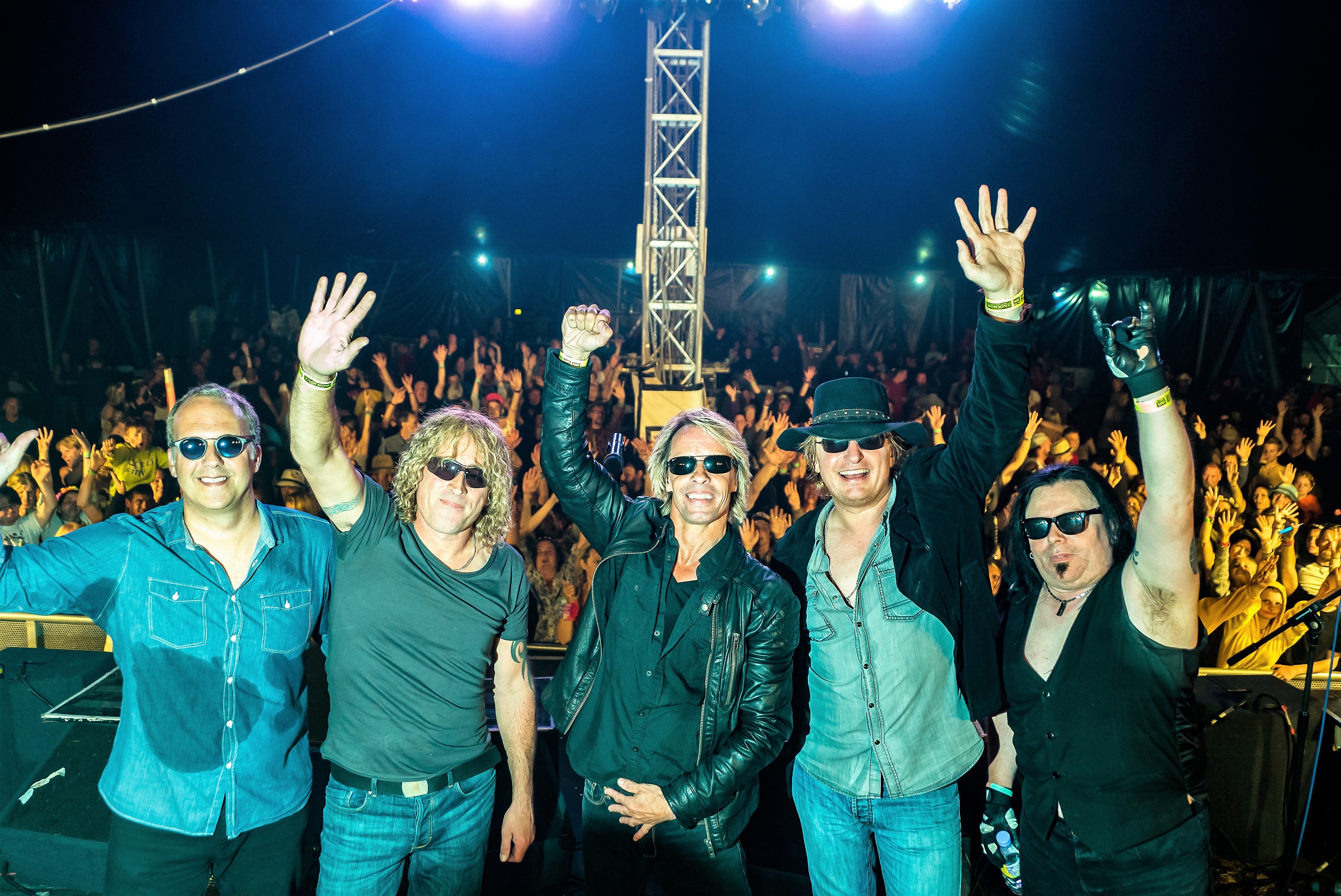 Experience the Power of Bon Jovi: The Ultimate Tribute Night in Leeds!