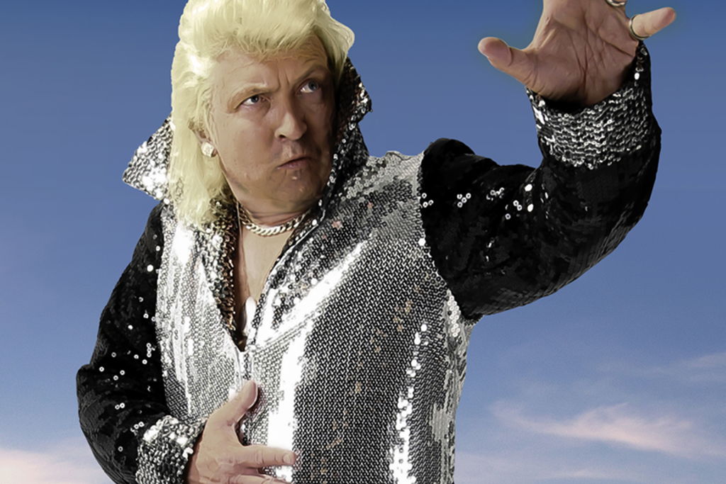Clinton Baptiste's Hilarious Nottingham Takeover: A Night of Psychic Comedy!