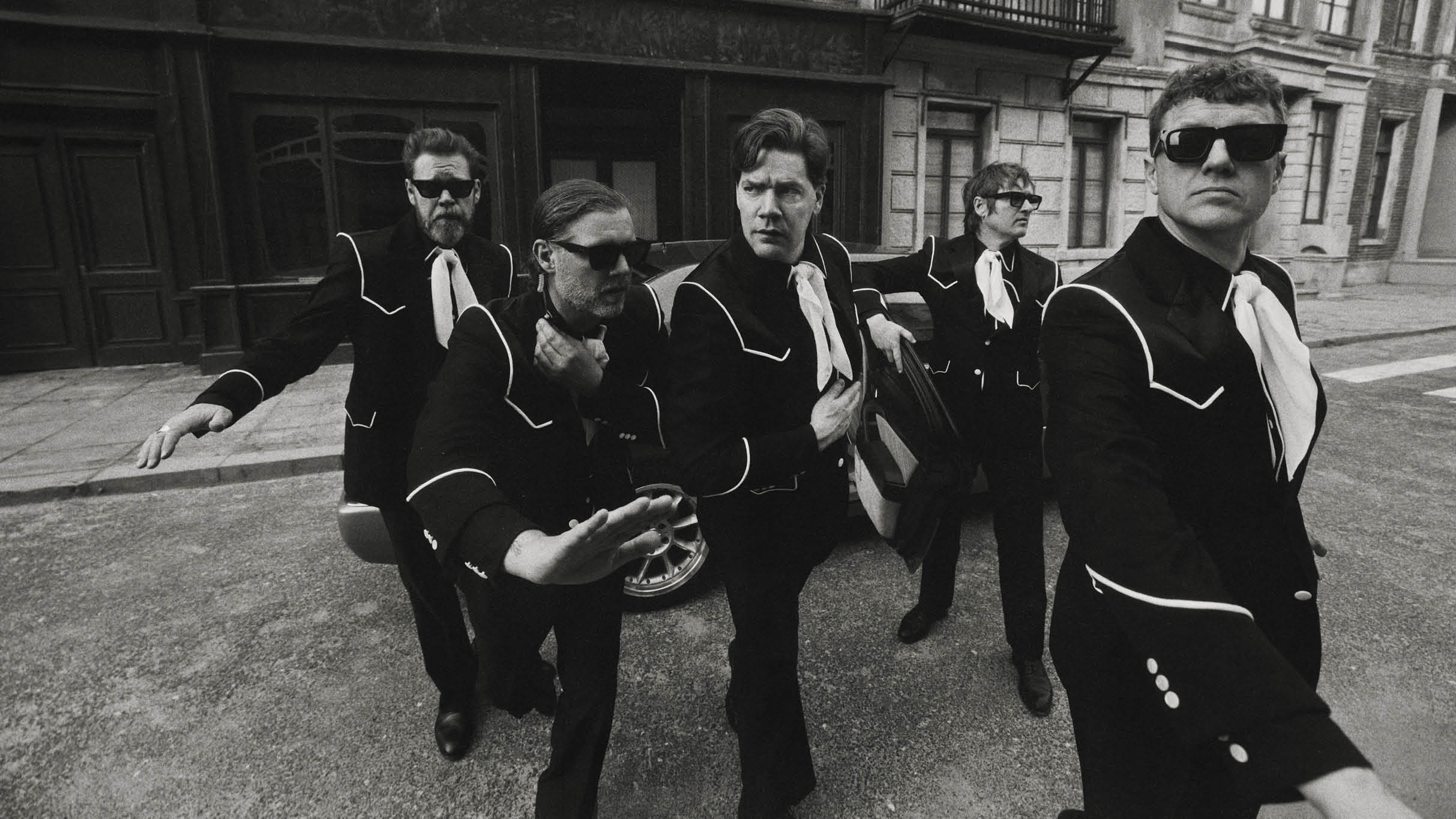 The Hives: Unleash Rock Fury at Forest National, Brussels 2025!