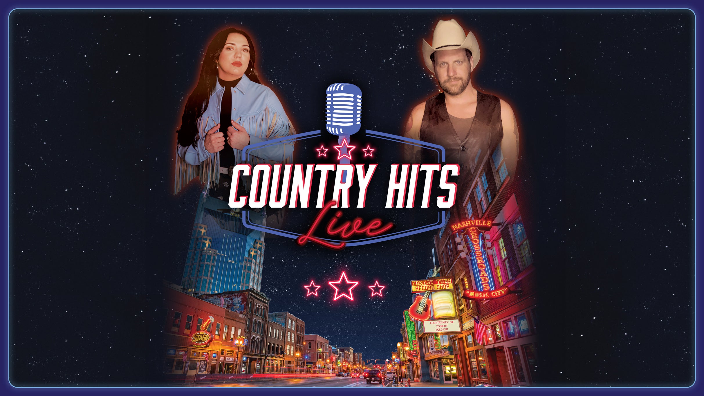 Country Hits Live: An Unforgettable Night of Nashville's Finest in Bath!