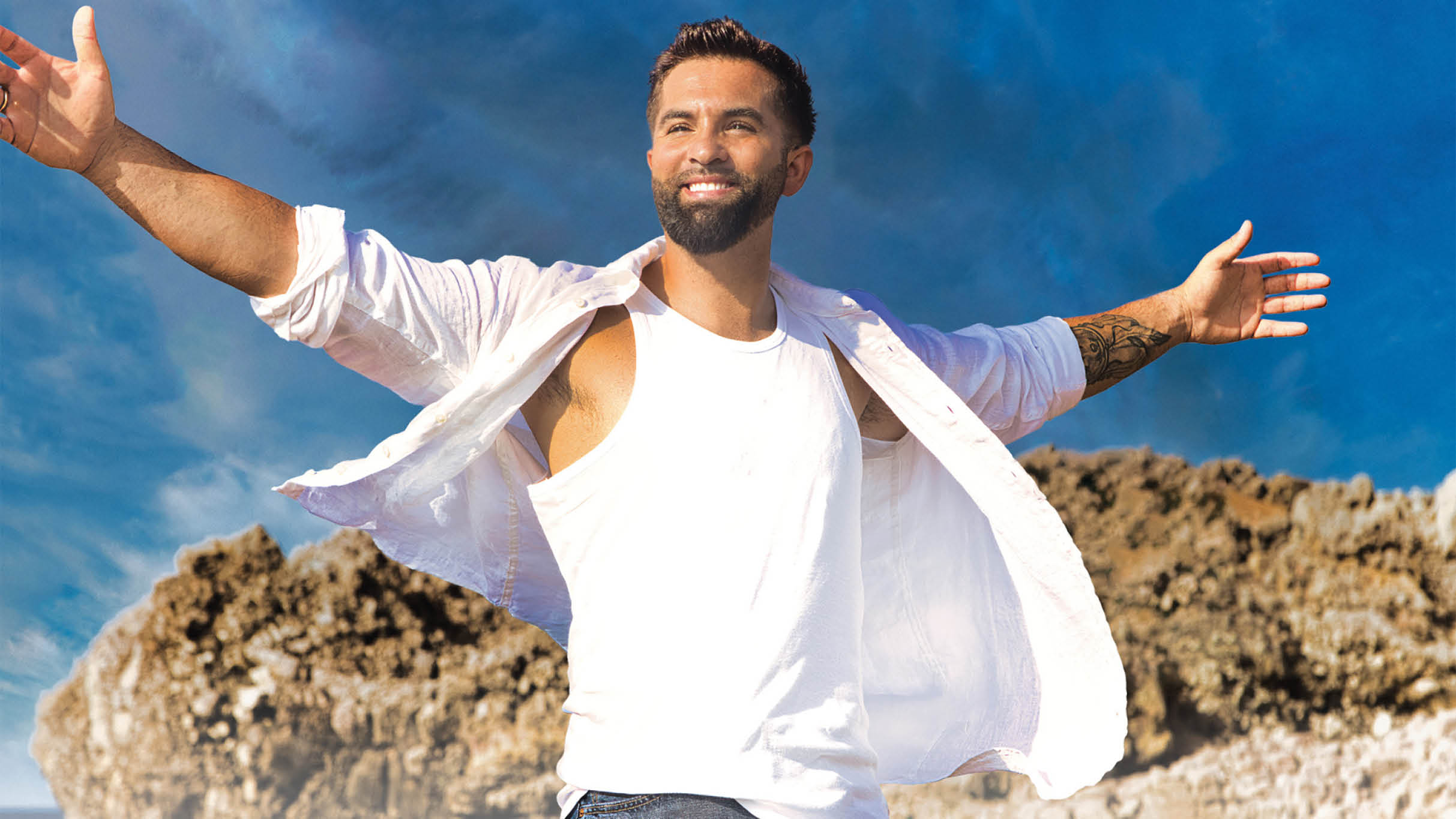 Kendji Girac: The Voice Sensation Lights Up Vorst Nationaal!